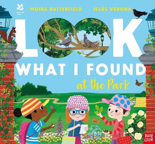 National Trust: Look What I Found at the Park Non-fiction