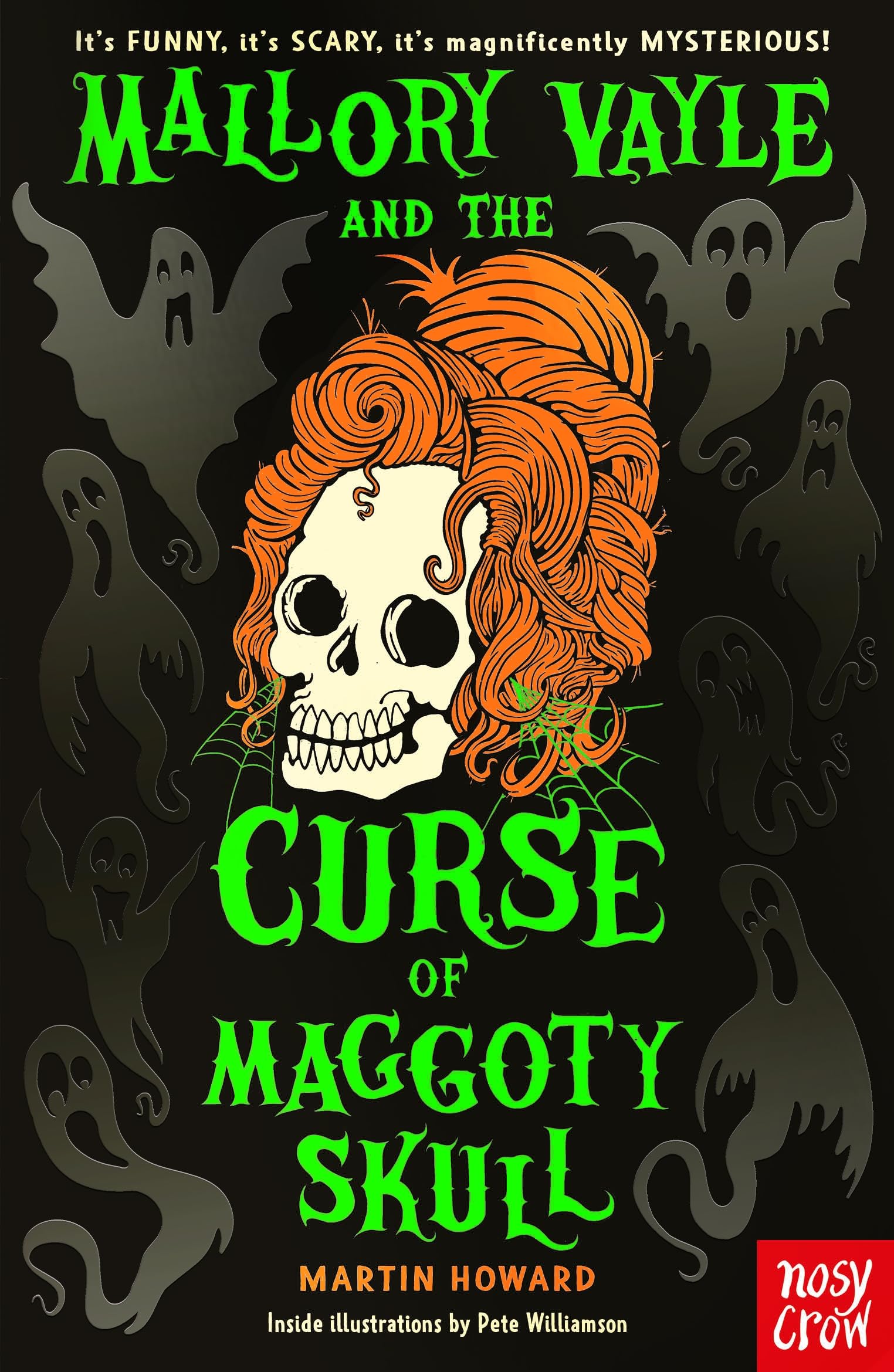 Mallory Vayle and the Curse of Maggoty Skull Horror & Mystery