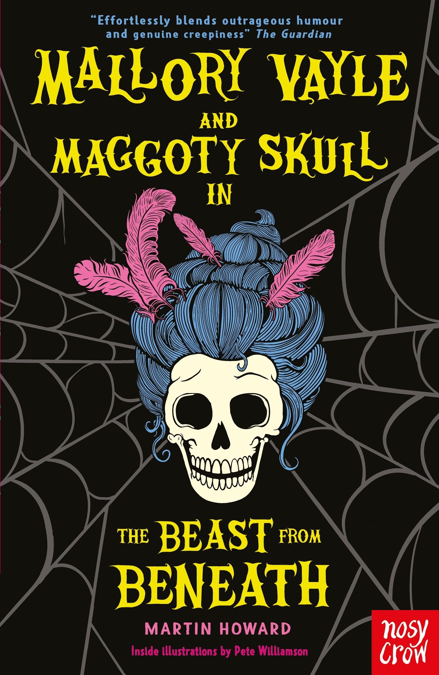 Mallory Vayle and Maggoty Skull in... The Beast from Beneath Horror & Mystery