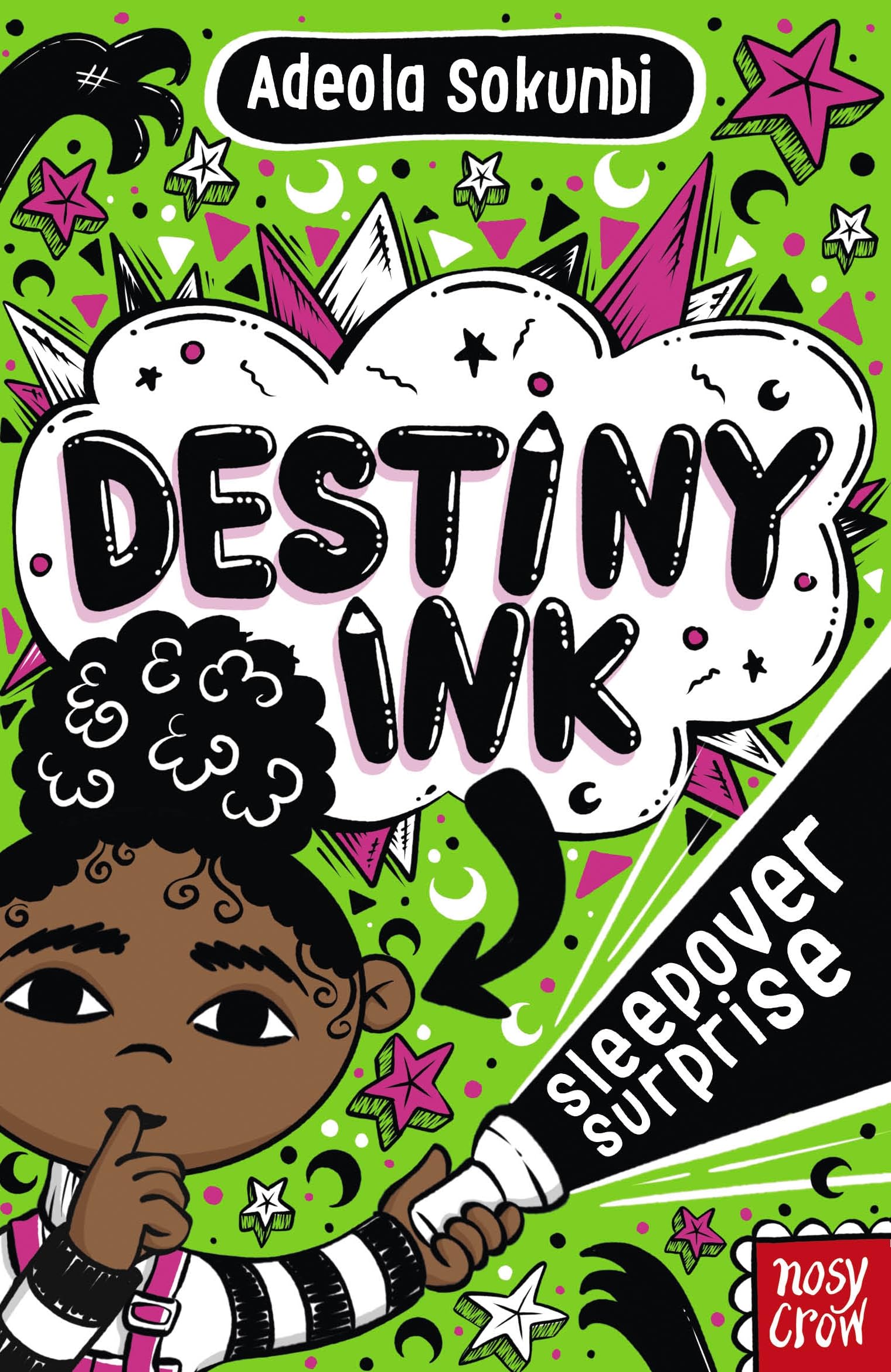 Destiny Ink: Sleepover Surprise book