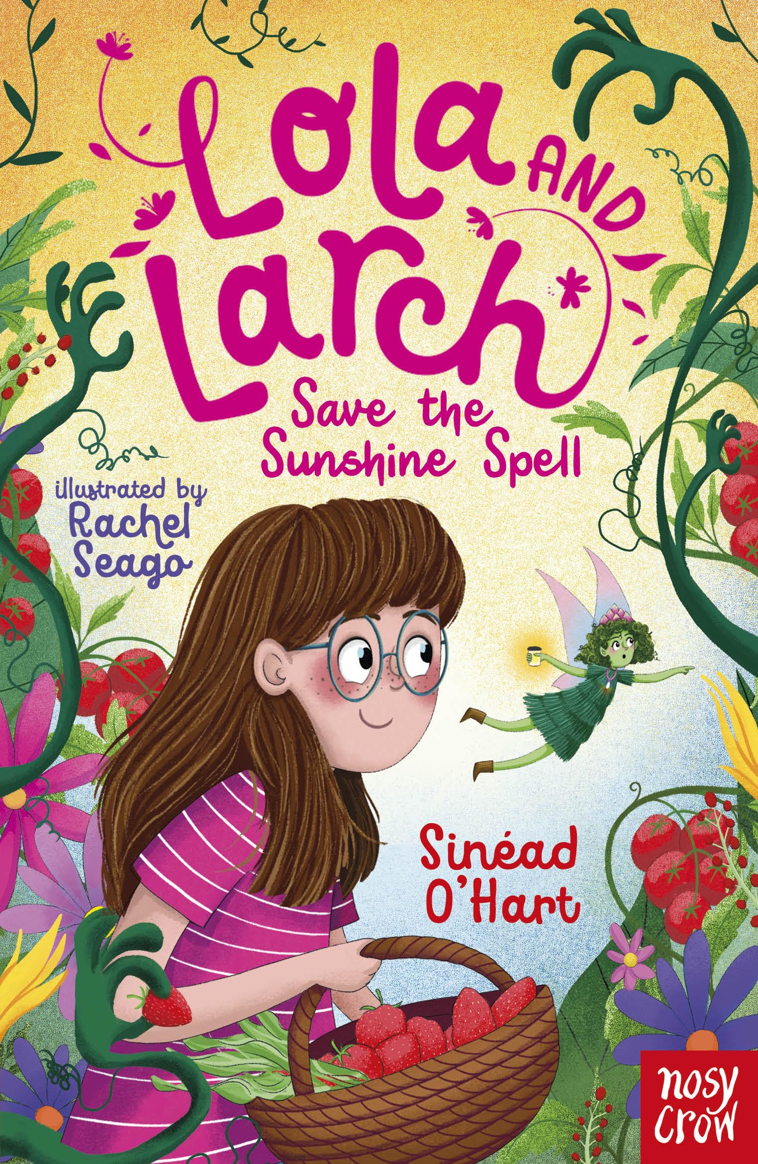 Lola and Larch Save the Sunshine Spell book