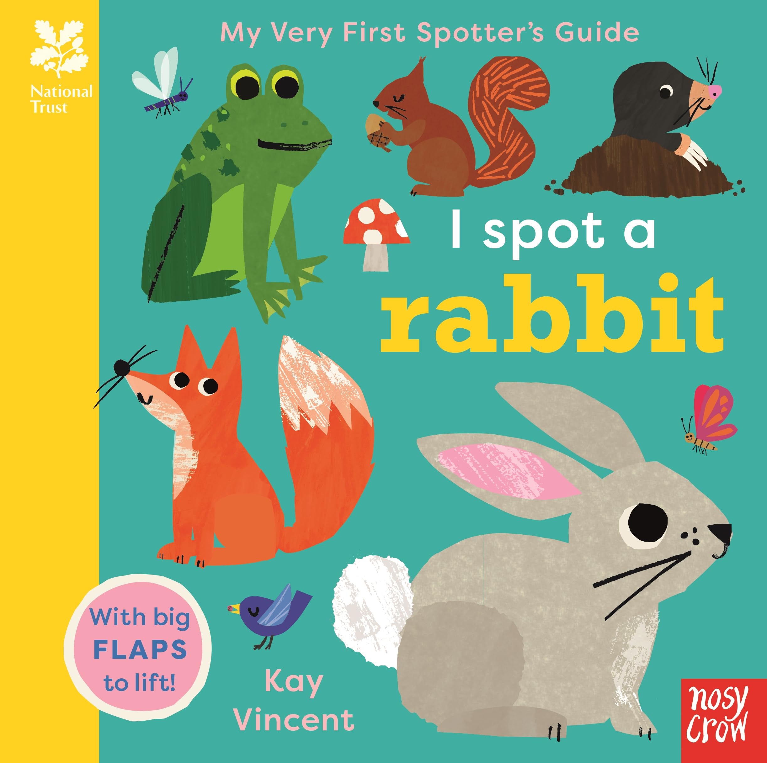 National Trust: My Very First Spotter's Guide: I Spot A Rabbit (National Trust: My Very First Spotter's Guides) Parents & Children