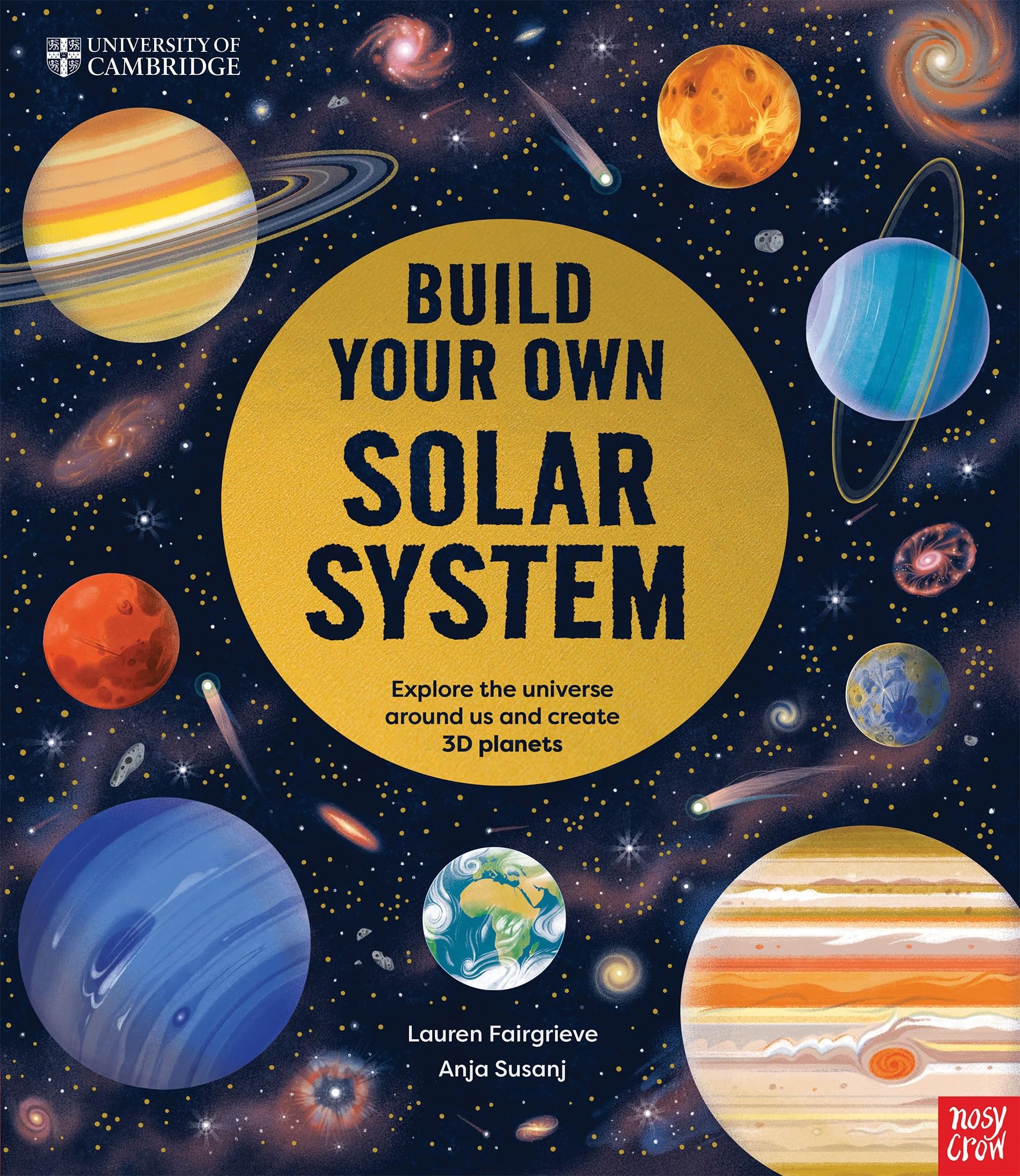 University of Cambridge: Build Your Own Solar System Tiptoi & Games