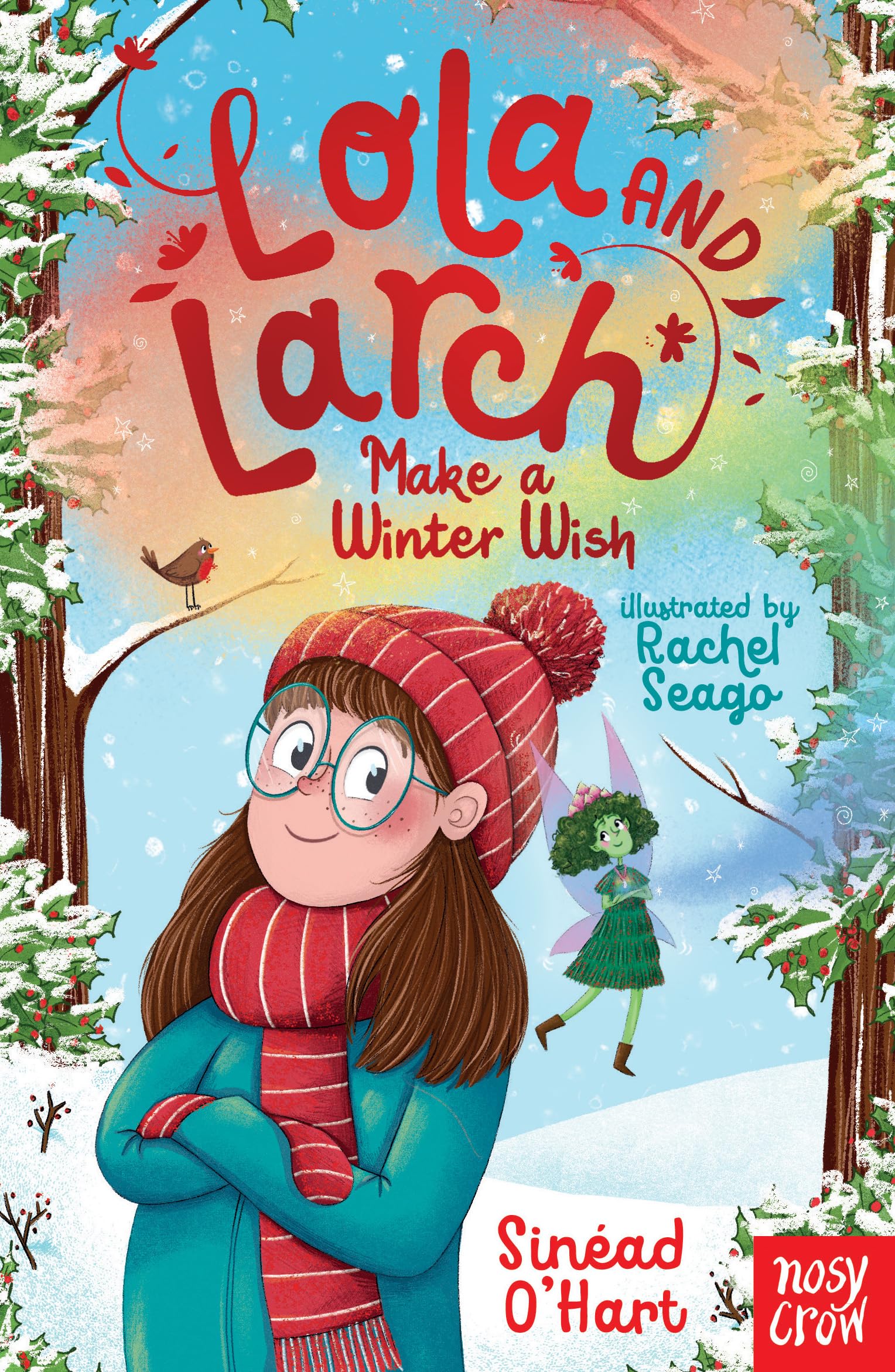 Lola and Larch Make a Winter Wish book