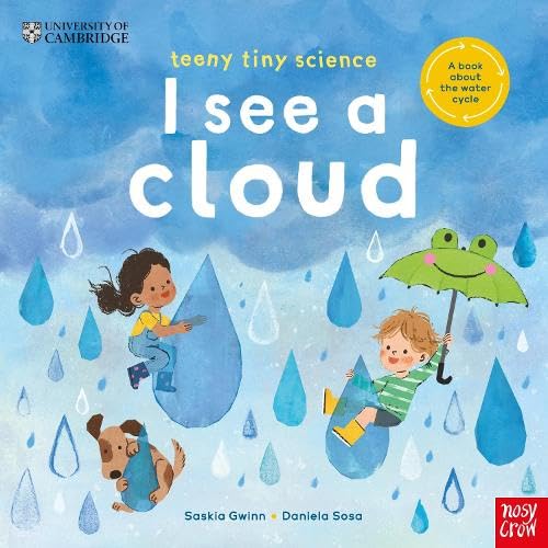 University of Cambridge: Teeny Tiny Science: I See a Cloud: A book about the water cycle book