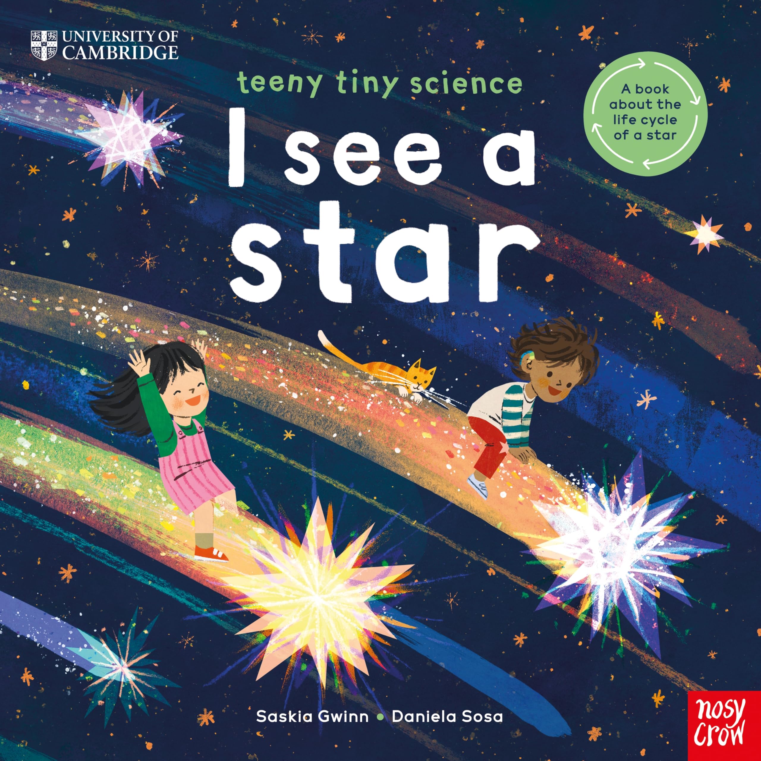 University of Cambridge: Teeny Tiny Science: I See a Star Business & Technology