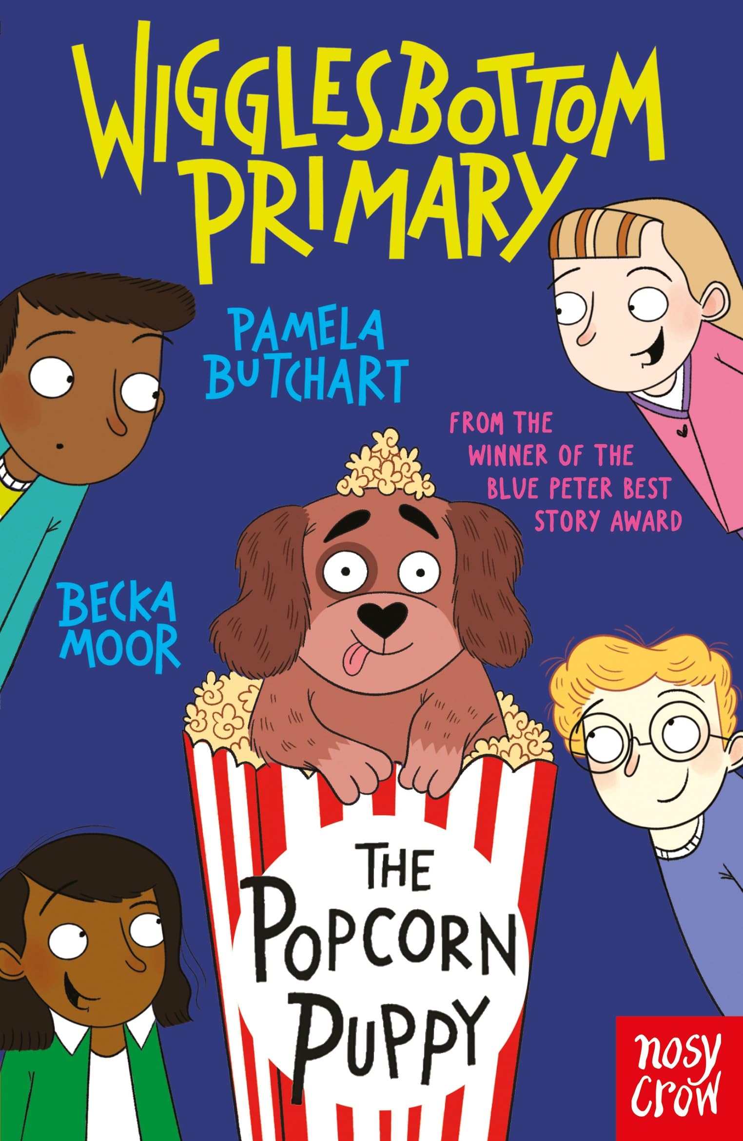Wigglesbottom Primary: The Popcorn Puppy Non-fiction