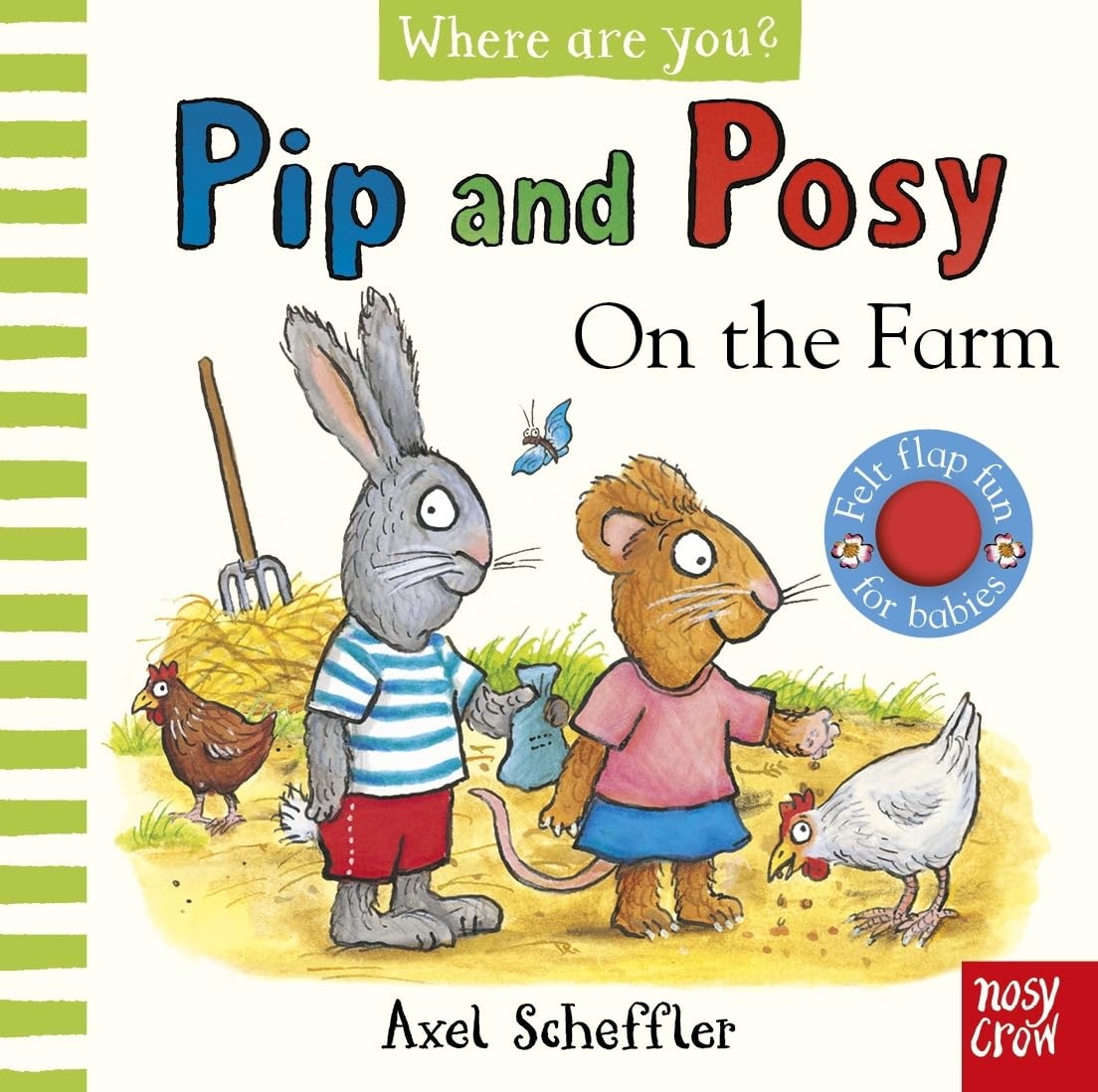 Pip and Posy, Where are you? On the Farm (A Felt Flaps Book) Non-fiction