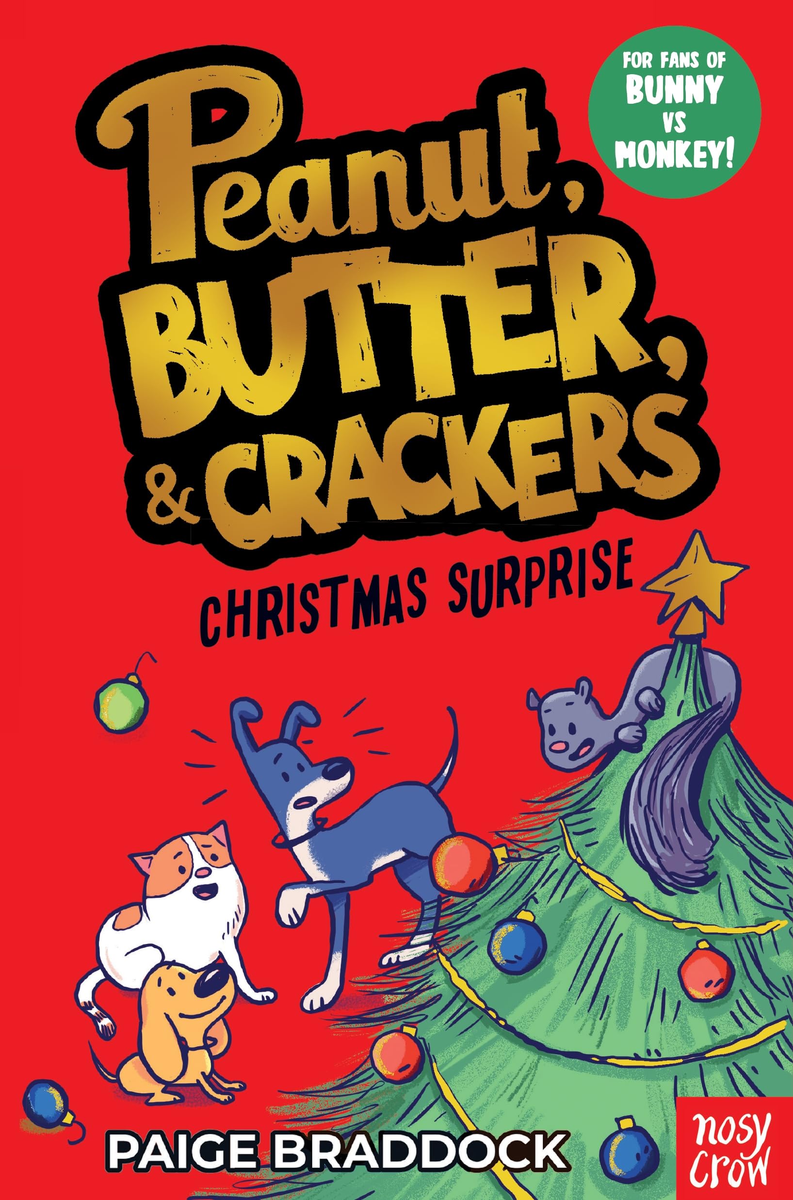 Christmas Surprise: A Peanut, Butter & Crackers story Manga