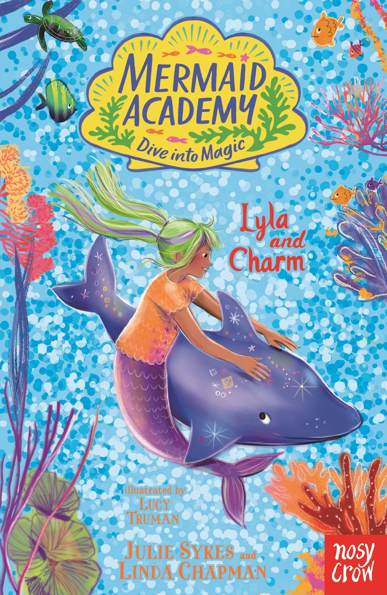 Mermaid Academy: Lyla and Charm Non-fiction