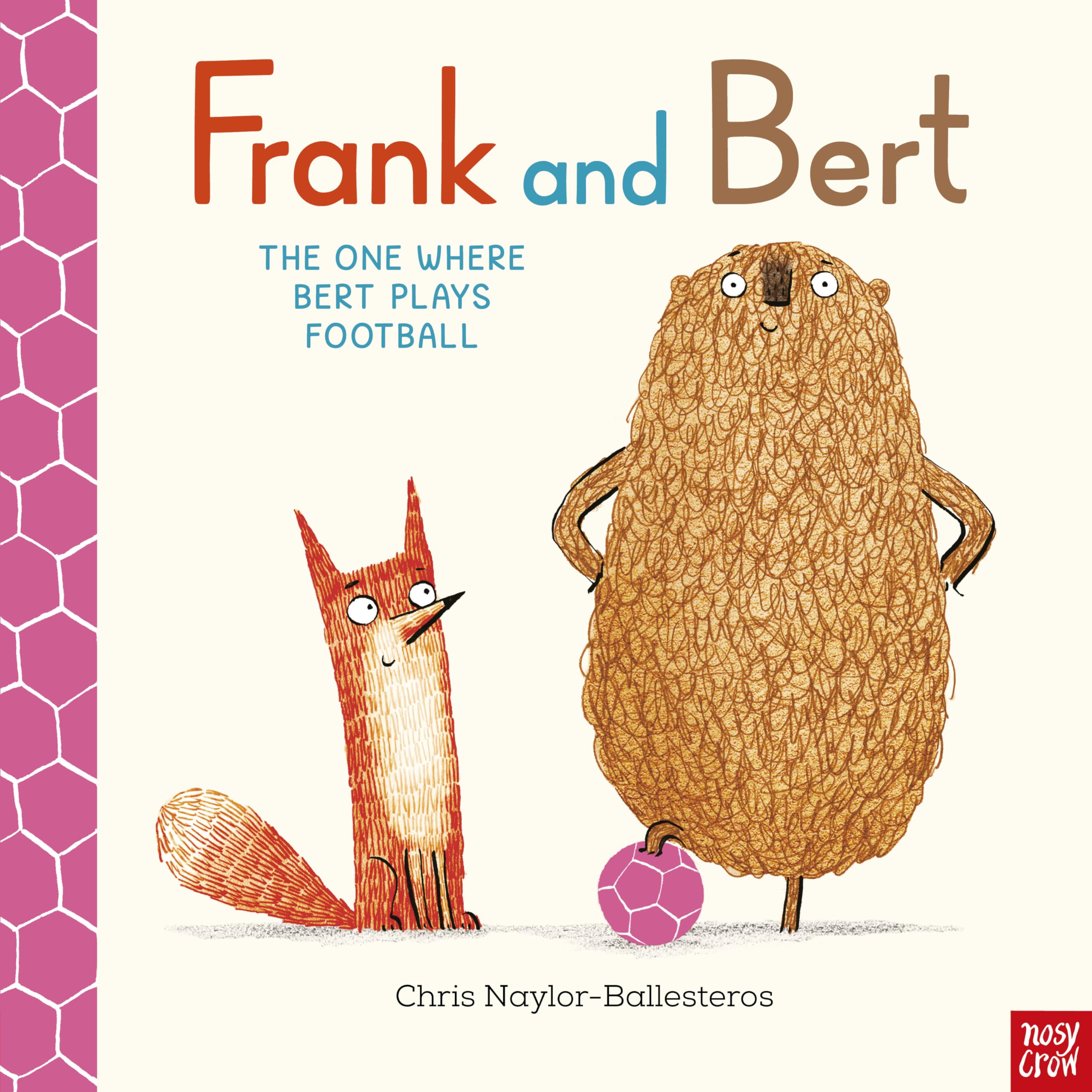 Frank and Bert: The One Where Bert Plays Football Non-fiction