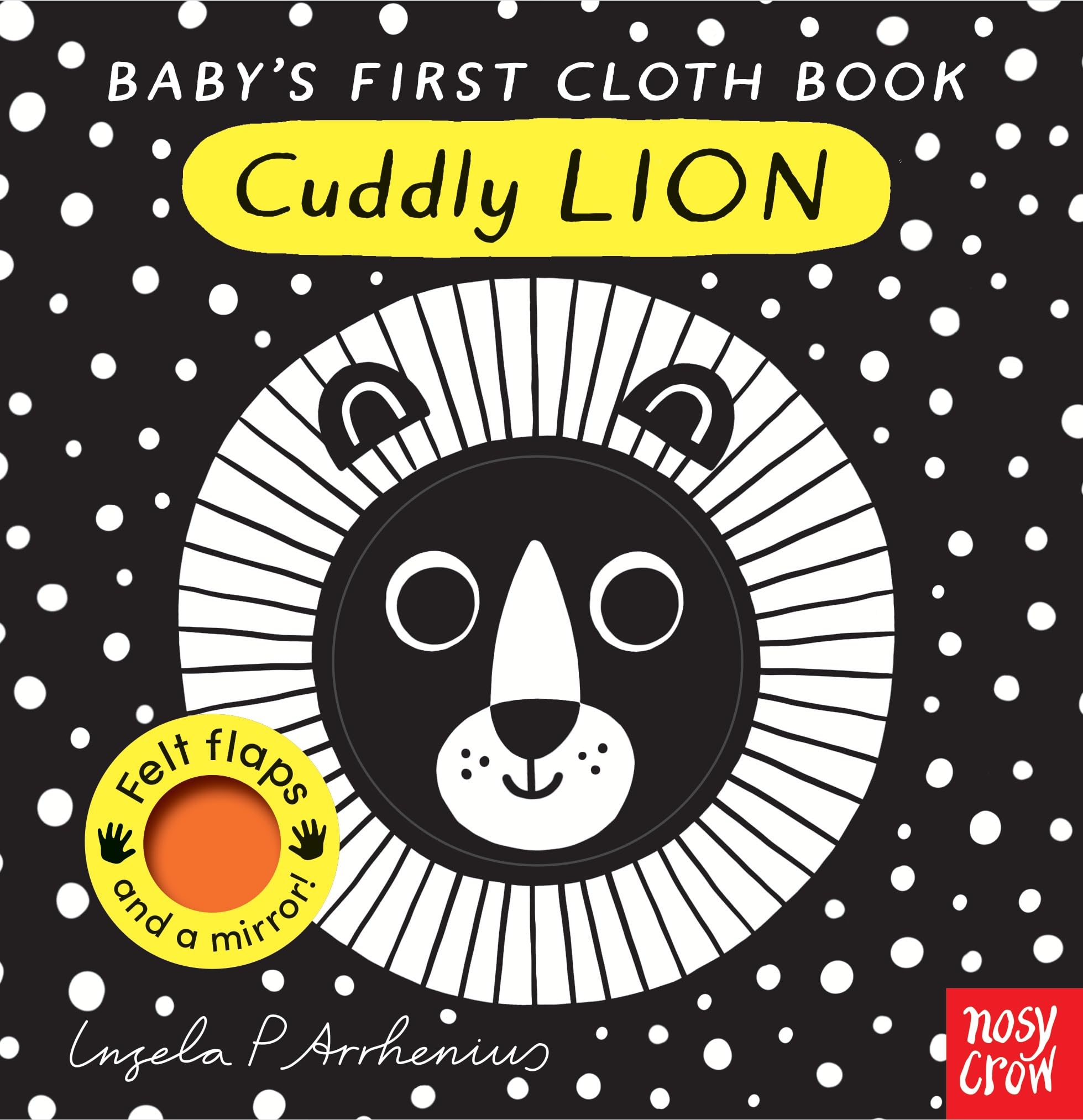 Baby's First Cloth Book: Cuddly Lion Business & Technology