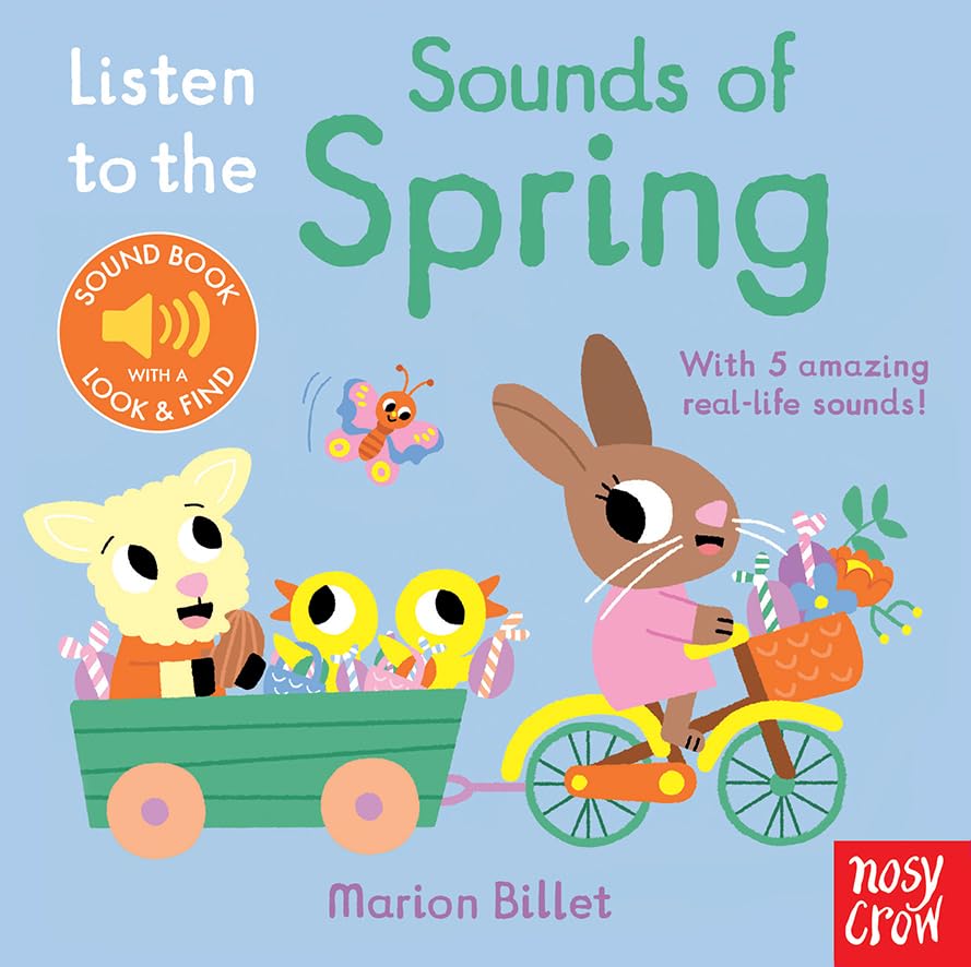 Listen to the Sounds of Spring Parents & Children