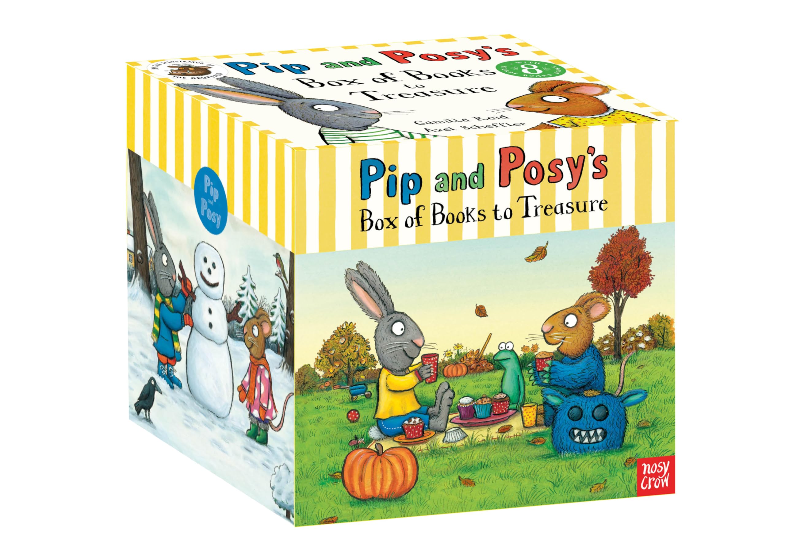 Pip and Posy's Box of Books to Treasure Parents & Children