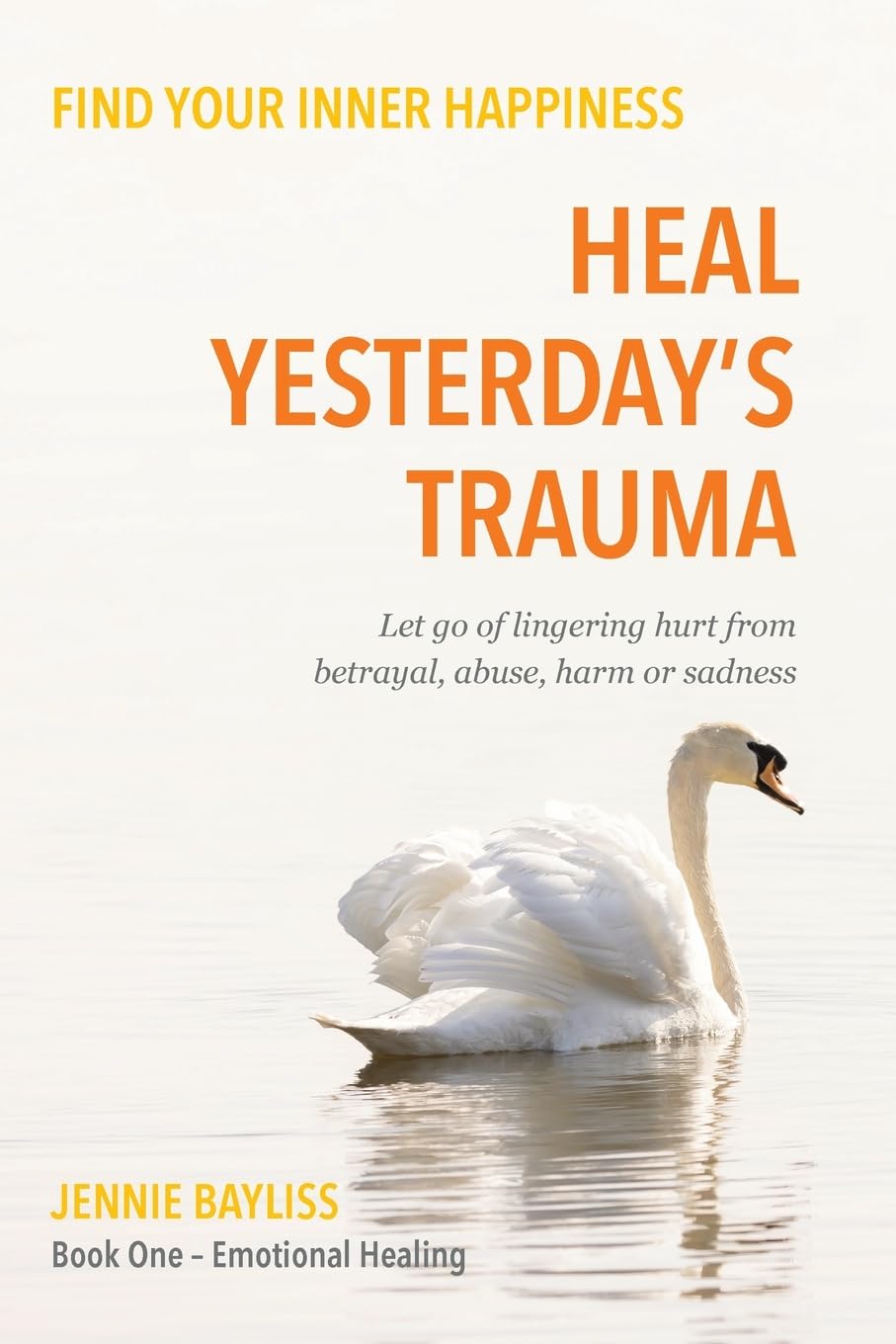 Heal Yesterday's Trauma book