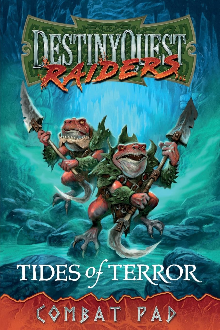 DestinyQuest: Tides of Terror Combat Pad: Tides of Terror book