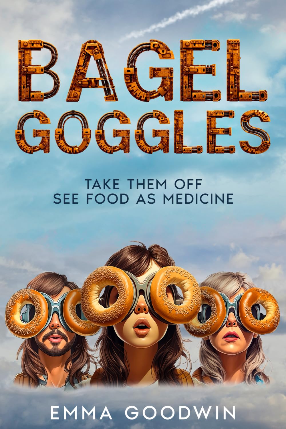 Bagel Goggles: Take them off, see food as medicine Medicine