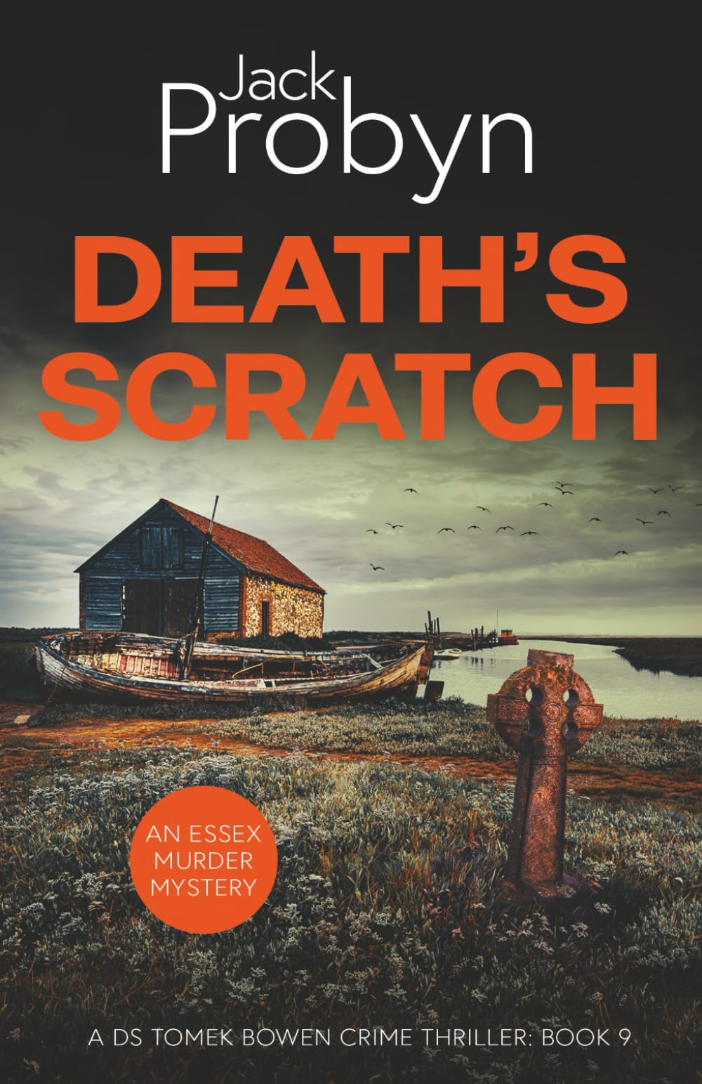 Death's Scratch: A Chilling Essex Murder Mystery Novel (DS Tomek Bowen Crime Thriller, Band 9) Contemporary literature