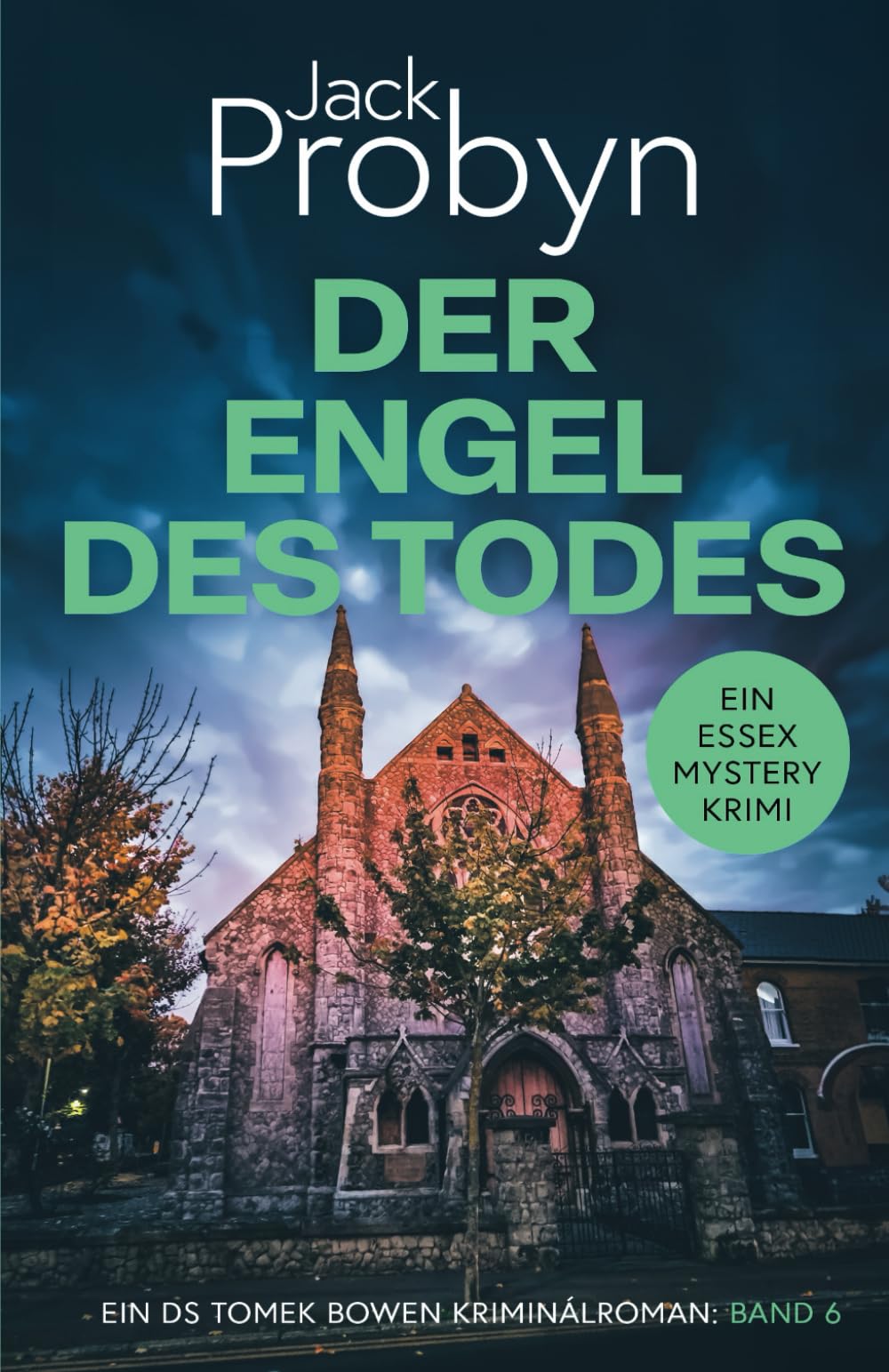 Der Engel des Todes: Ein fesselnder Kriminalroman (DS Tomek Bowen Krimi-Thriller-Serie, Band 6) Detective & CSI
