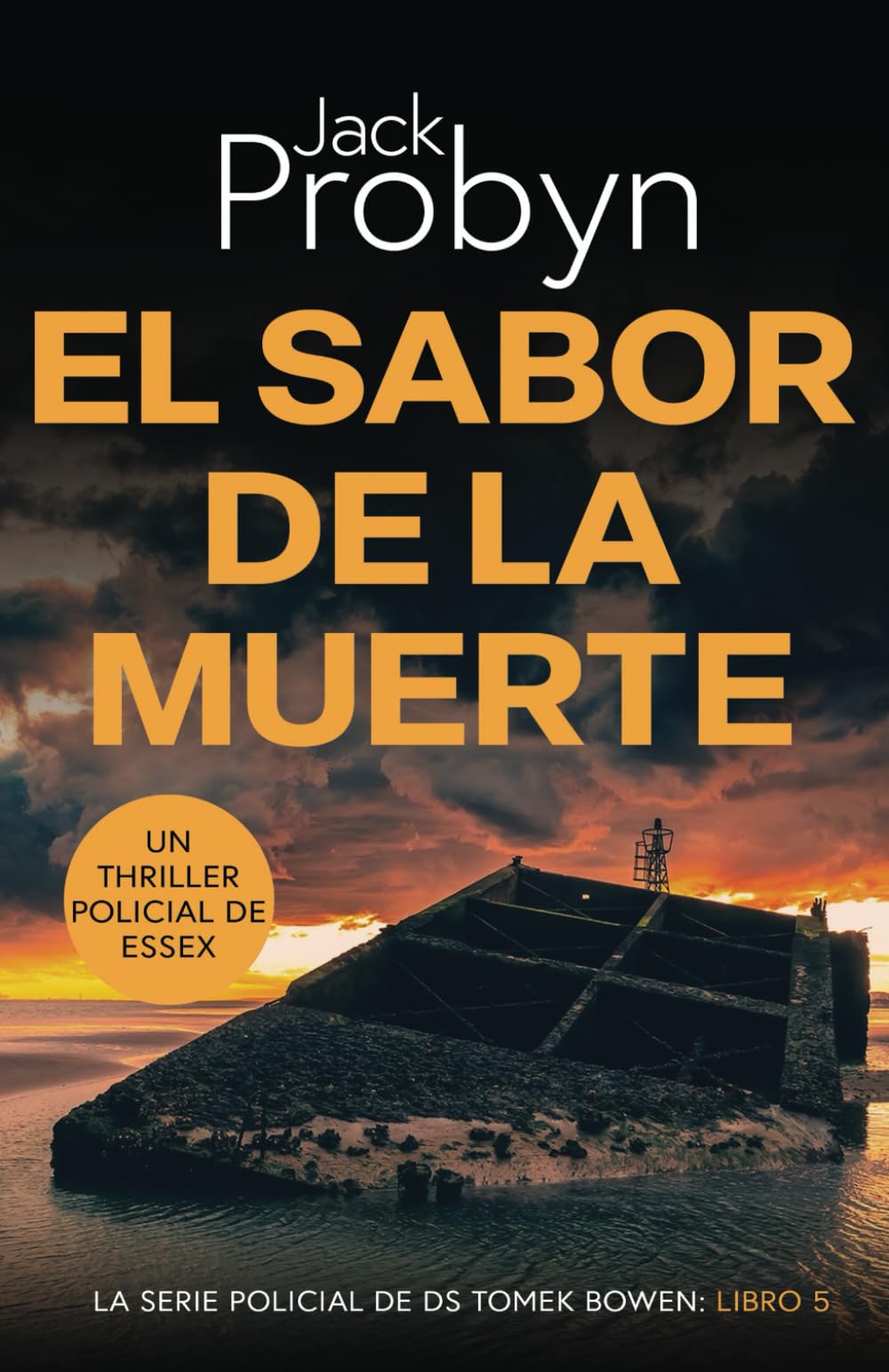 El Sabor de la Muerte: Un emocionante misterio de asesinato Británico (Serie Policiaca del Detective Sargento Tomek Bowen, Band 5) Historical Fiction