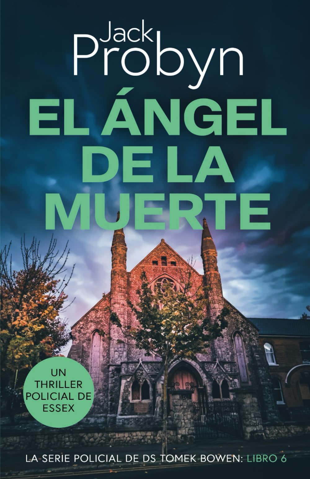 El Ángel de la Muerte: Un emocionante misterio de asesinato Británico (Serie Policiaca del Detective Sargento Tomek Bowen, Band 6) Suspense & Thrillers