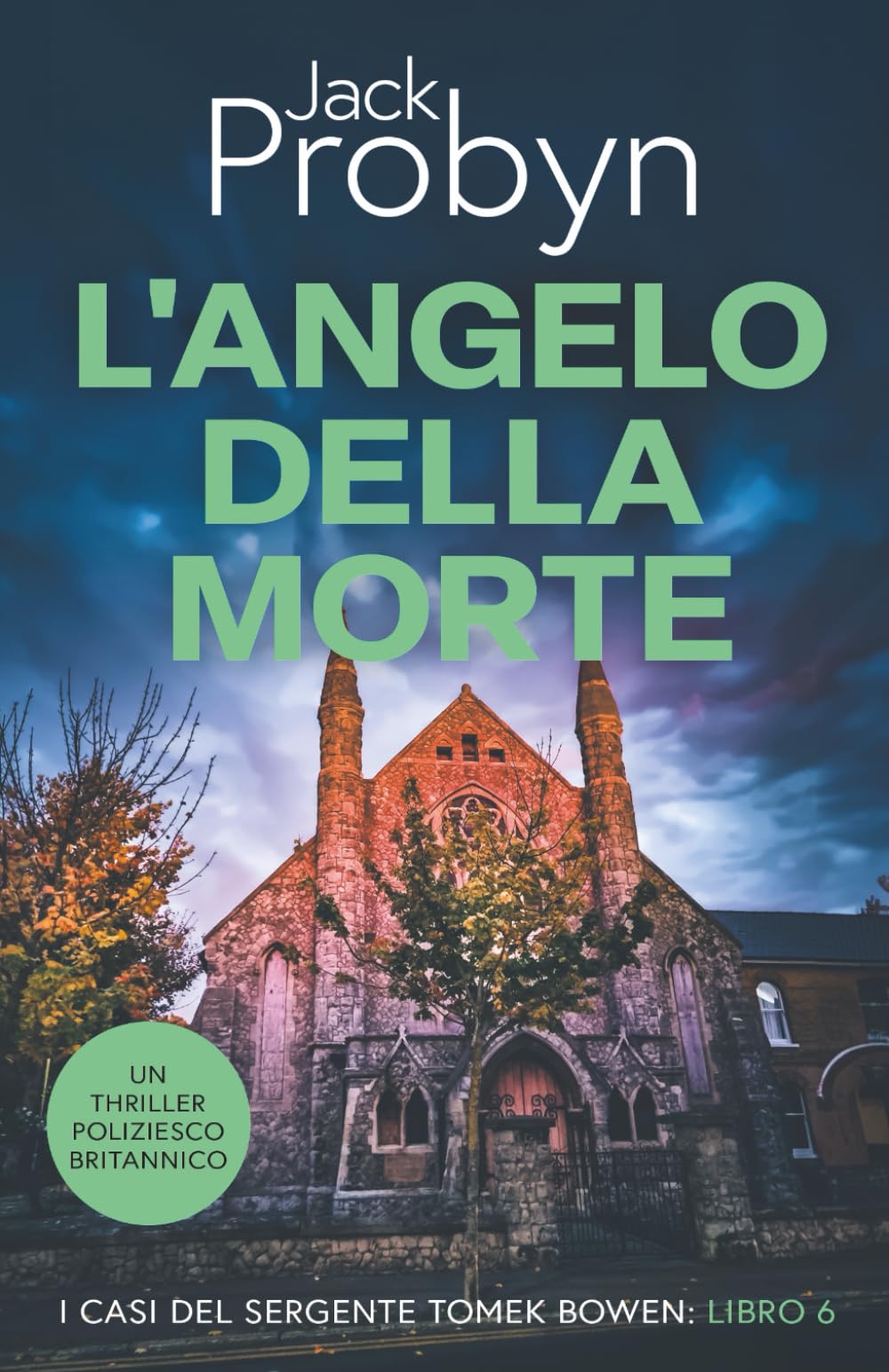 L'Angelo della Morte: Un romanzo giallo incredibilmente adrenalinico (I casi del Sergente Tomek Bowen, Band 6) Contemporary literature