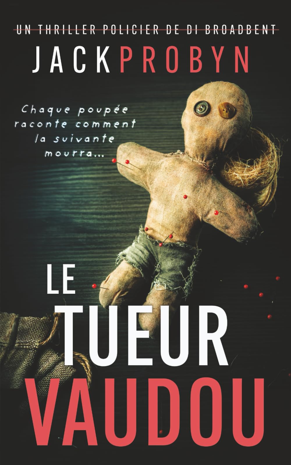 Le Tueur Vaudou: Un thriller policier glaçant avec un rebondissement choquant book