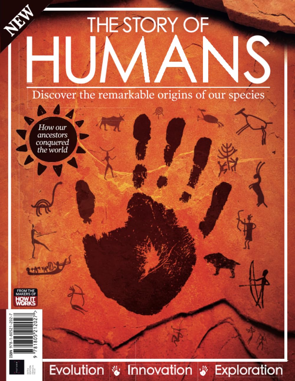 How It Works: The Story Of Humans: Discover the remarkable origins of our species Natural Sciences