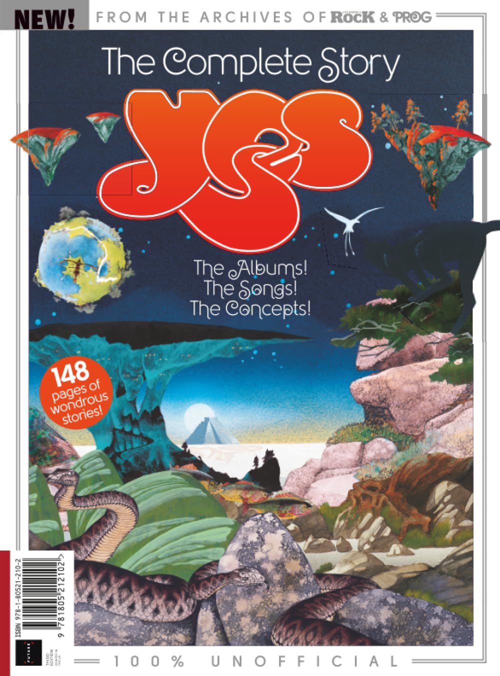 Prog Special: The Complete Story of Yes: The epic history of prog rock's greatest band Books