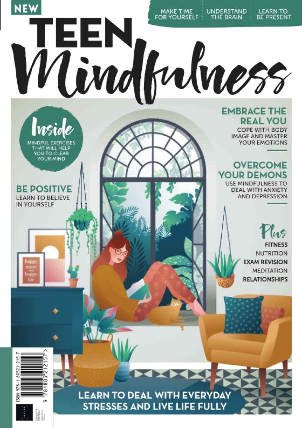 Teen Mindfulness: Learn to deal with everyday stresses and live life fully Health, Nutrition & Fitness