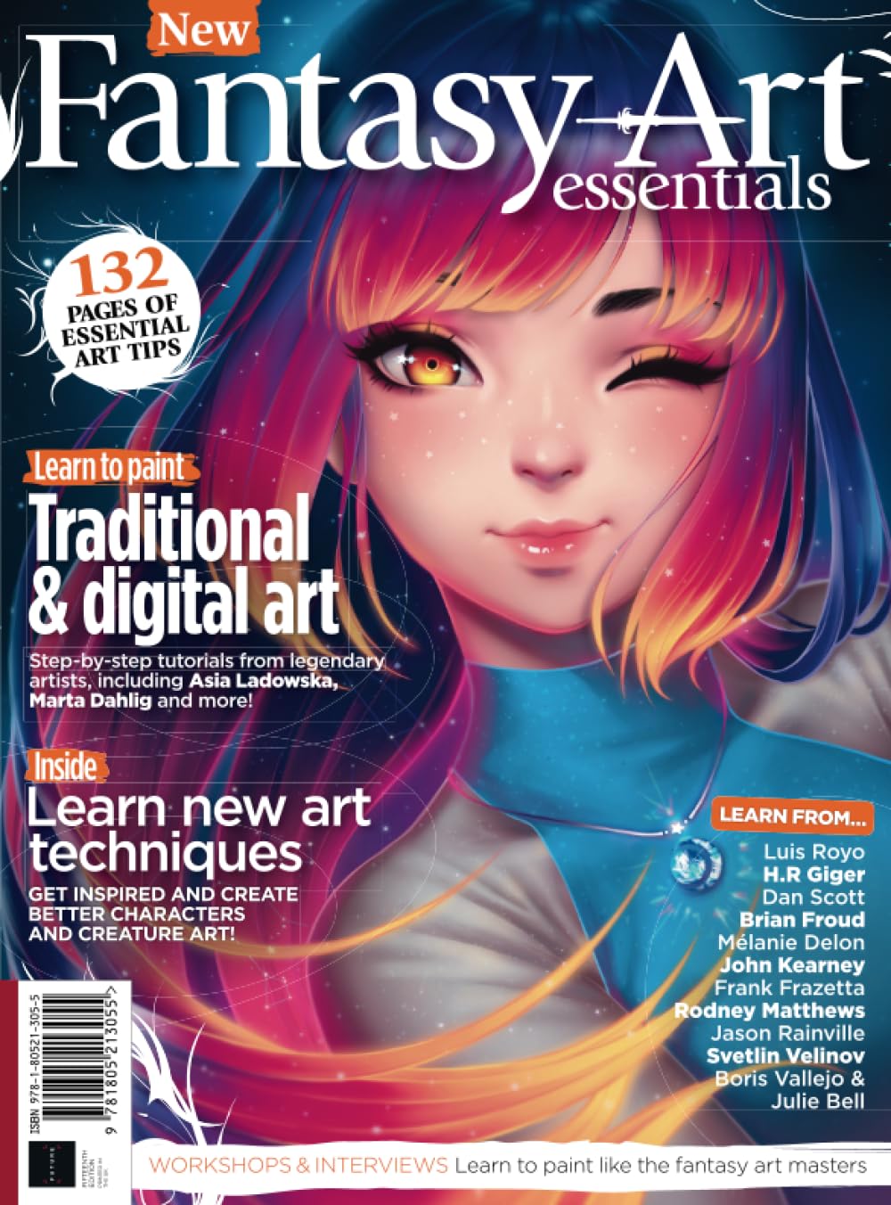 Fantasy Art Essentials: Detailed workshops and advice from the masters of fantasy art, including Sparth, Moebius and Brian Froud Books