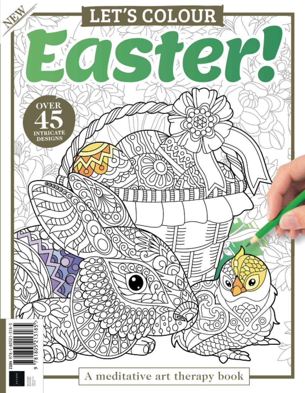 Easter Ultimate Coloring Book for Kids & Adults – 50+ Designs for Holiday Fun & Relaxation – Perfect Easter Gift!: A meditative art therapy book for all your Easter colouring needs Film, Art & Culture