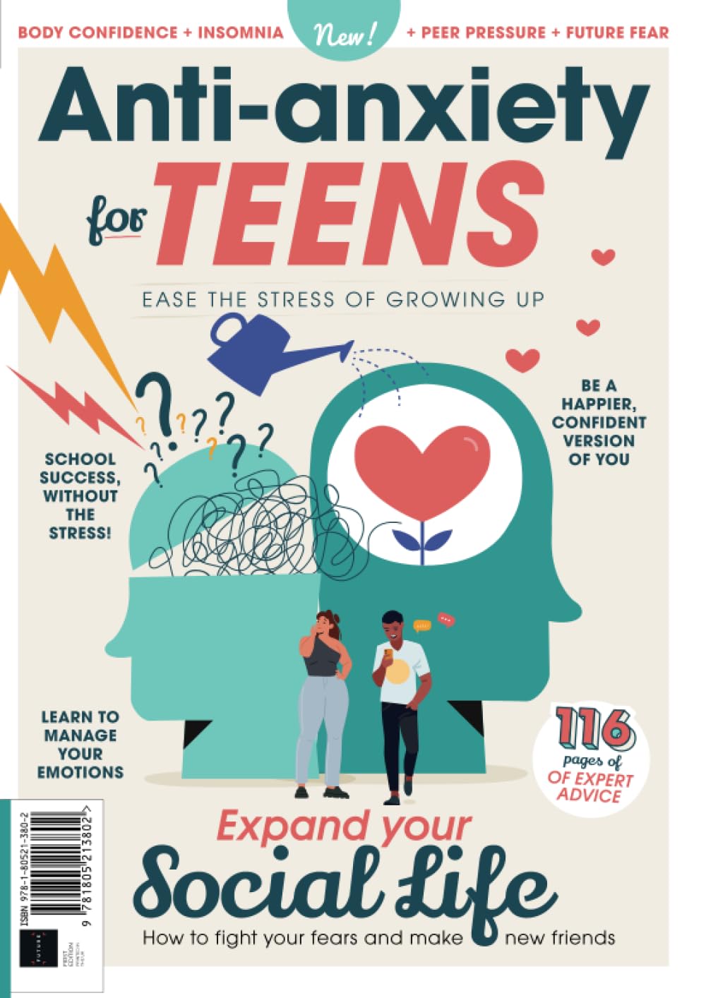 Anti-Anxiety for Teens: Essential toolkit for young adults to recognise and manage anxiety Medicine