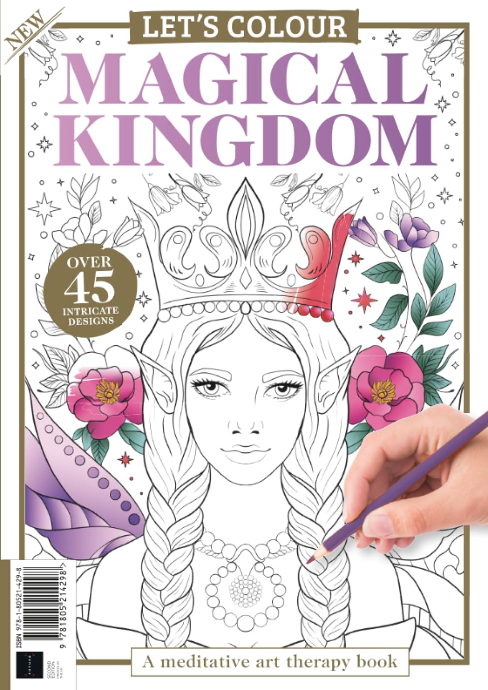 Magical Kingdom Colouring Book: Over 45 Intricate Designs / A Meditative Art Therapy Book Film, Art & Culture