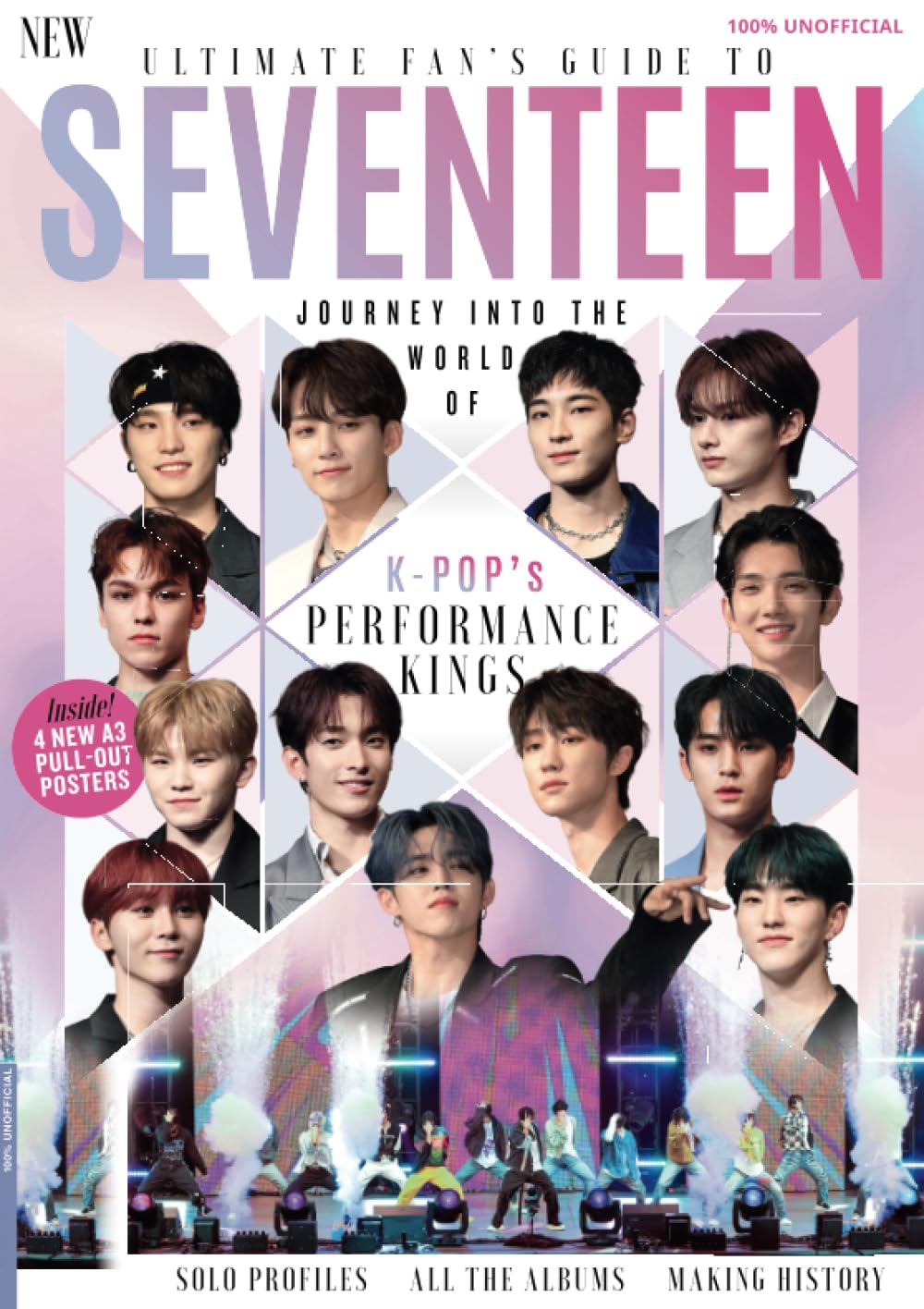 Ultimate Fan's Guide to Seventeen: Journey into the World of K-Pop's Performance Kings Pop culture