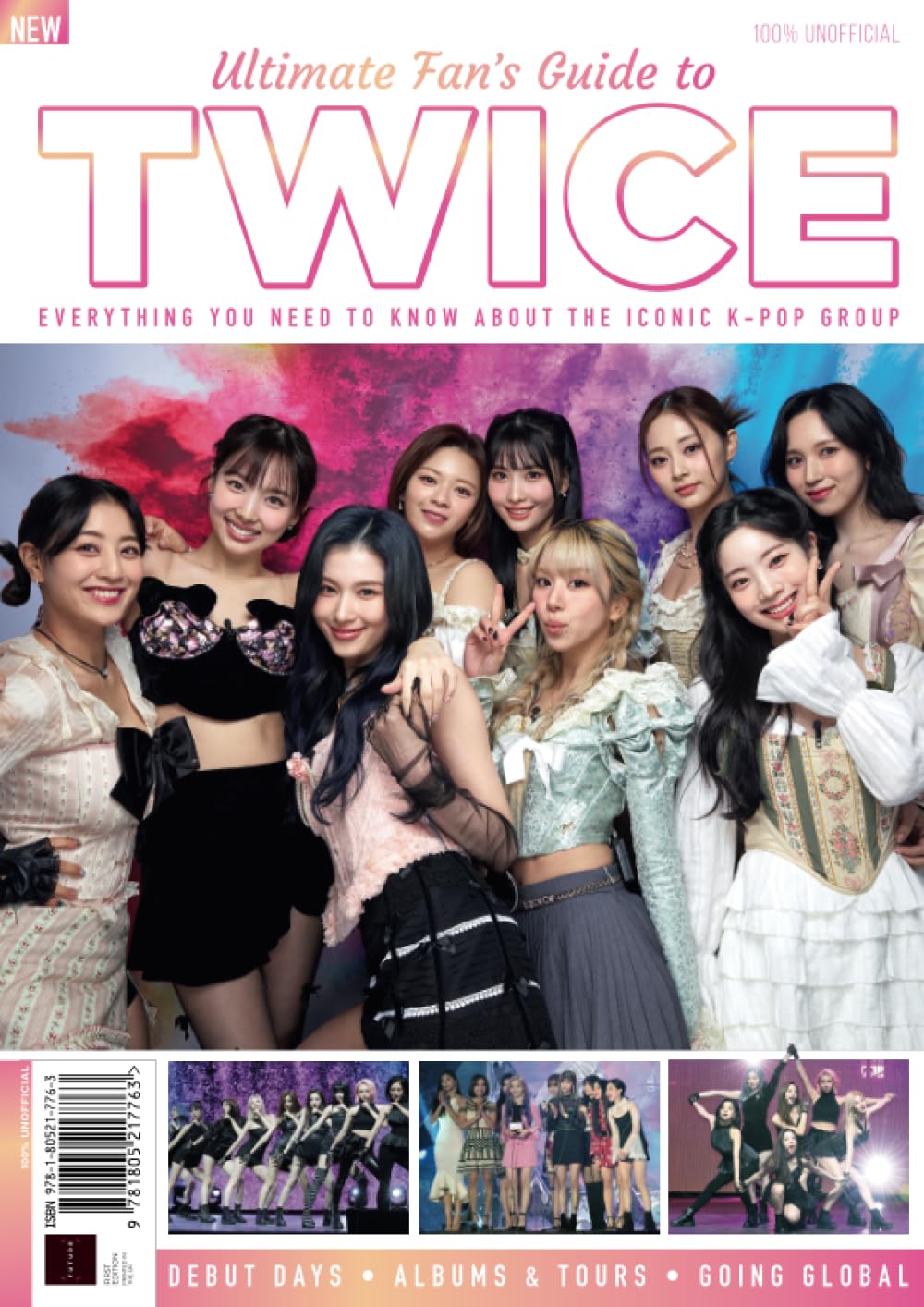 Ultimate Fan's Guide to TWICE: Everything You Need to Know About TWICE; the iconic K-Pop Group Arts & Music