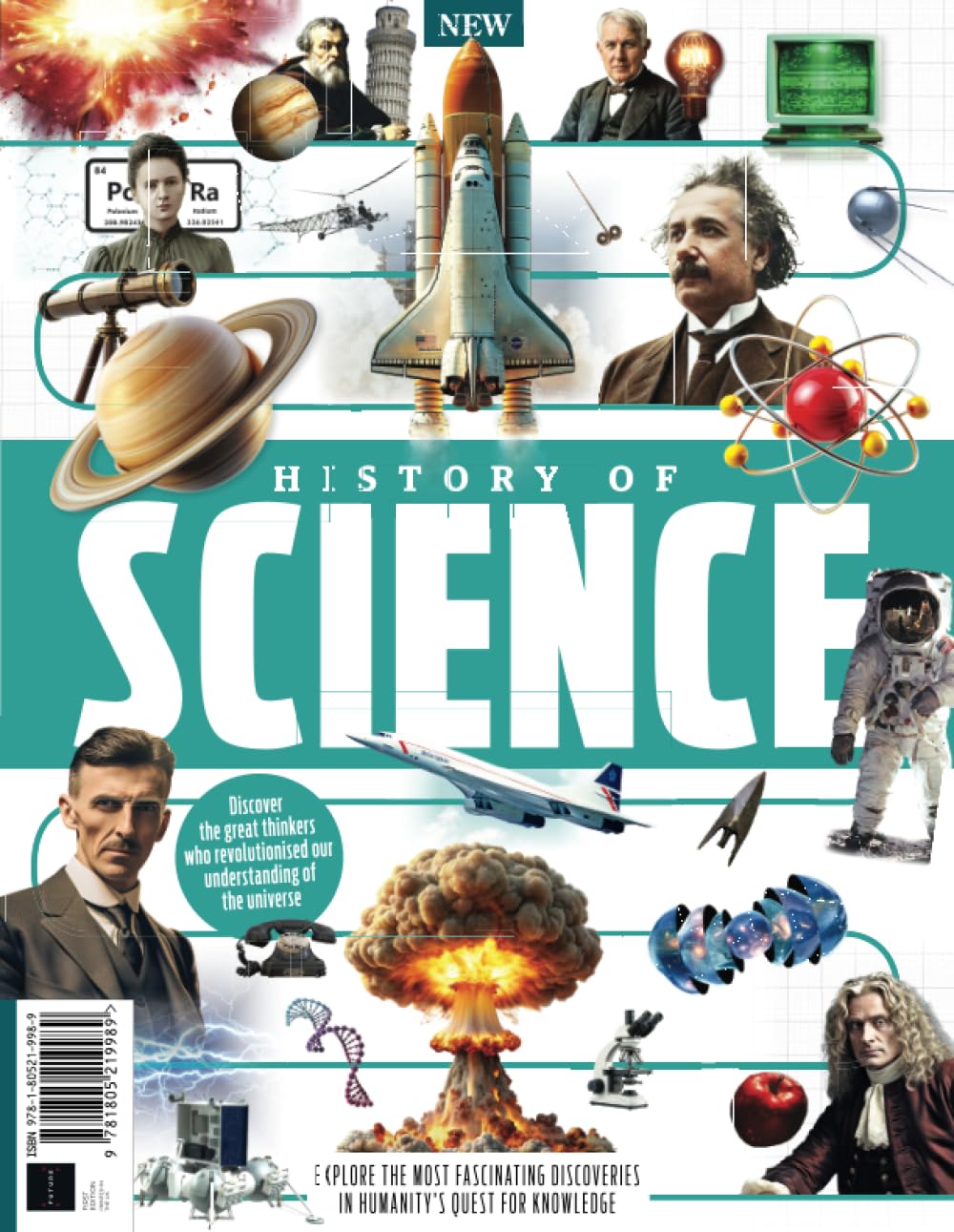 All About History History of Science: Explore the Most Fascinating Discoveries in Humanity's Quest for Knowledge Business & Technology