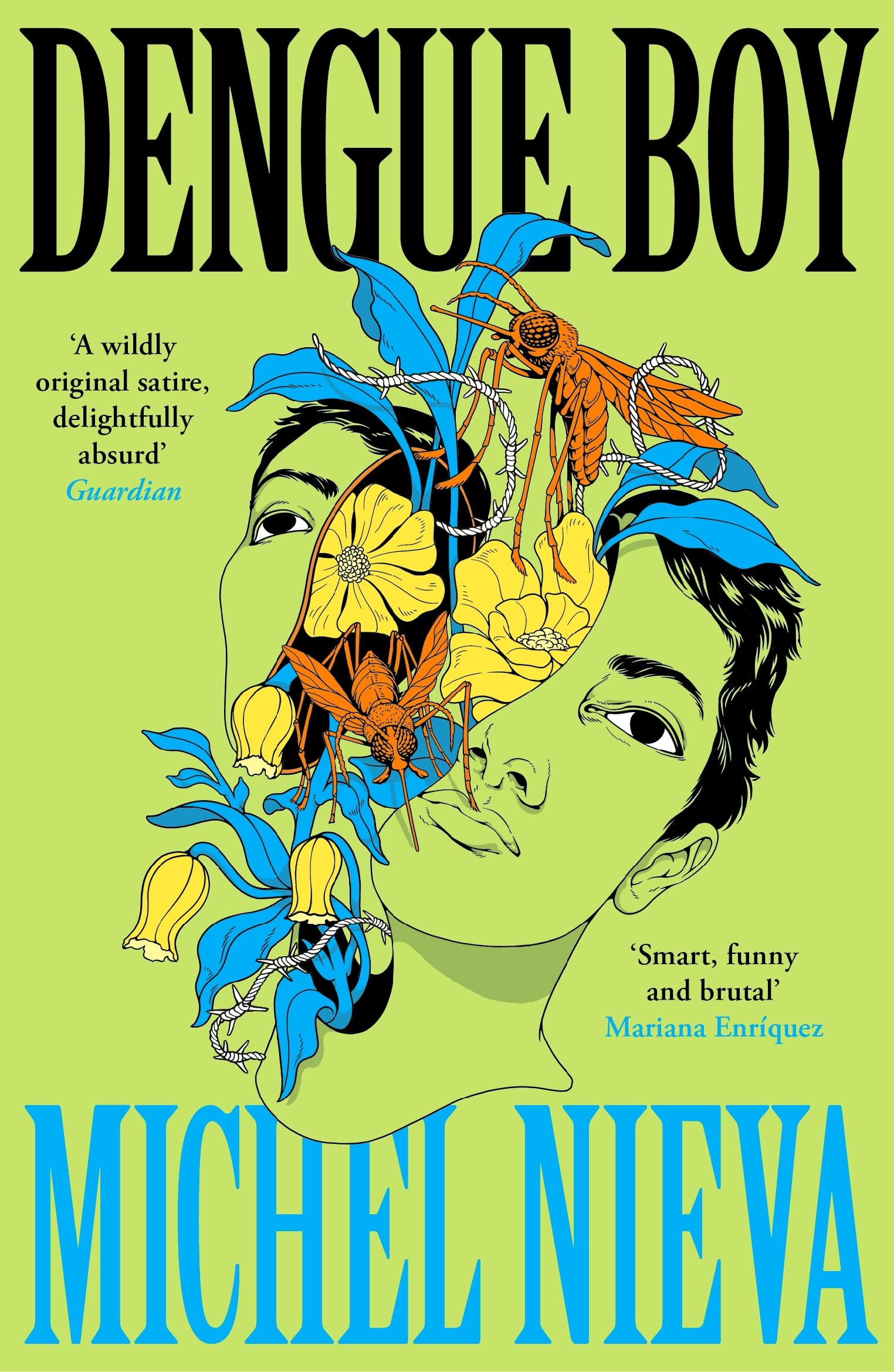 Dengue Boy: 'Smart, funny and brutal' Mariana Enríquez Contemporary literature