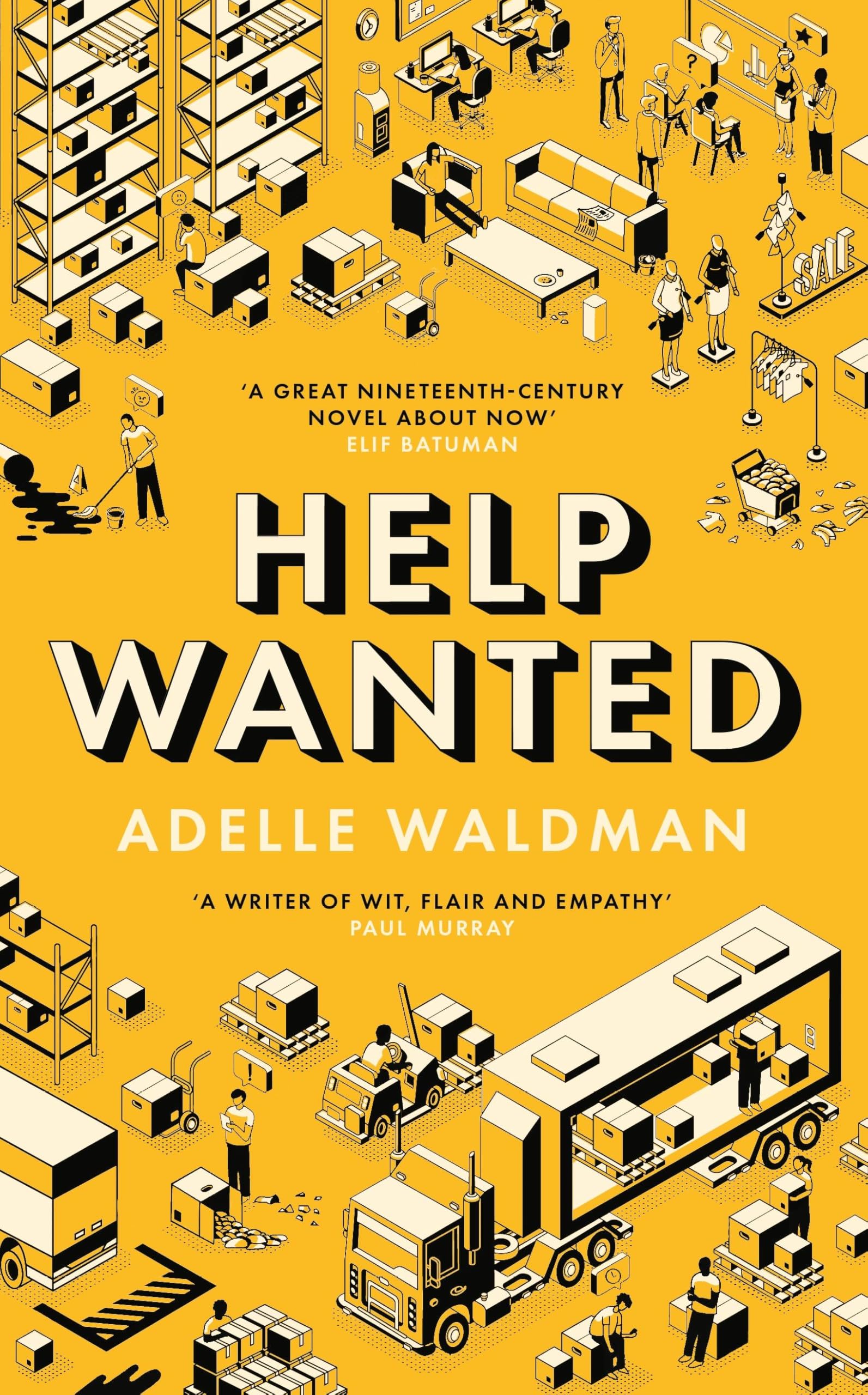 Help Wanted: A Barack Obama Reading Pick 2024 Contemporary literature