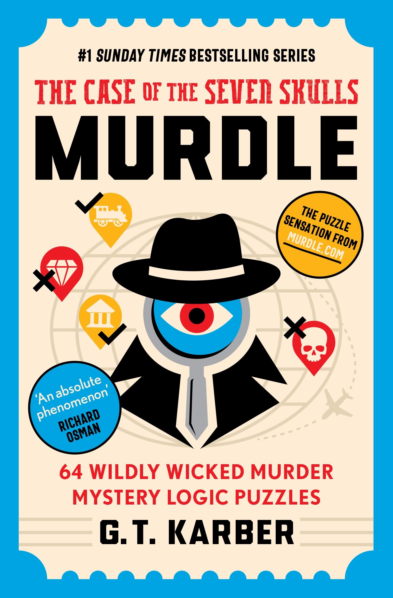 Murdle: The Case of the Seven Skulls book