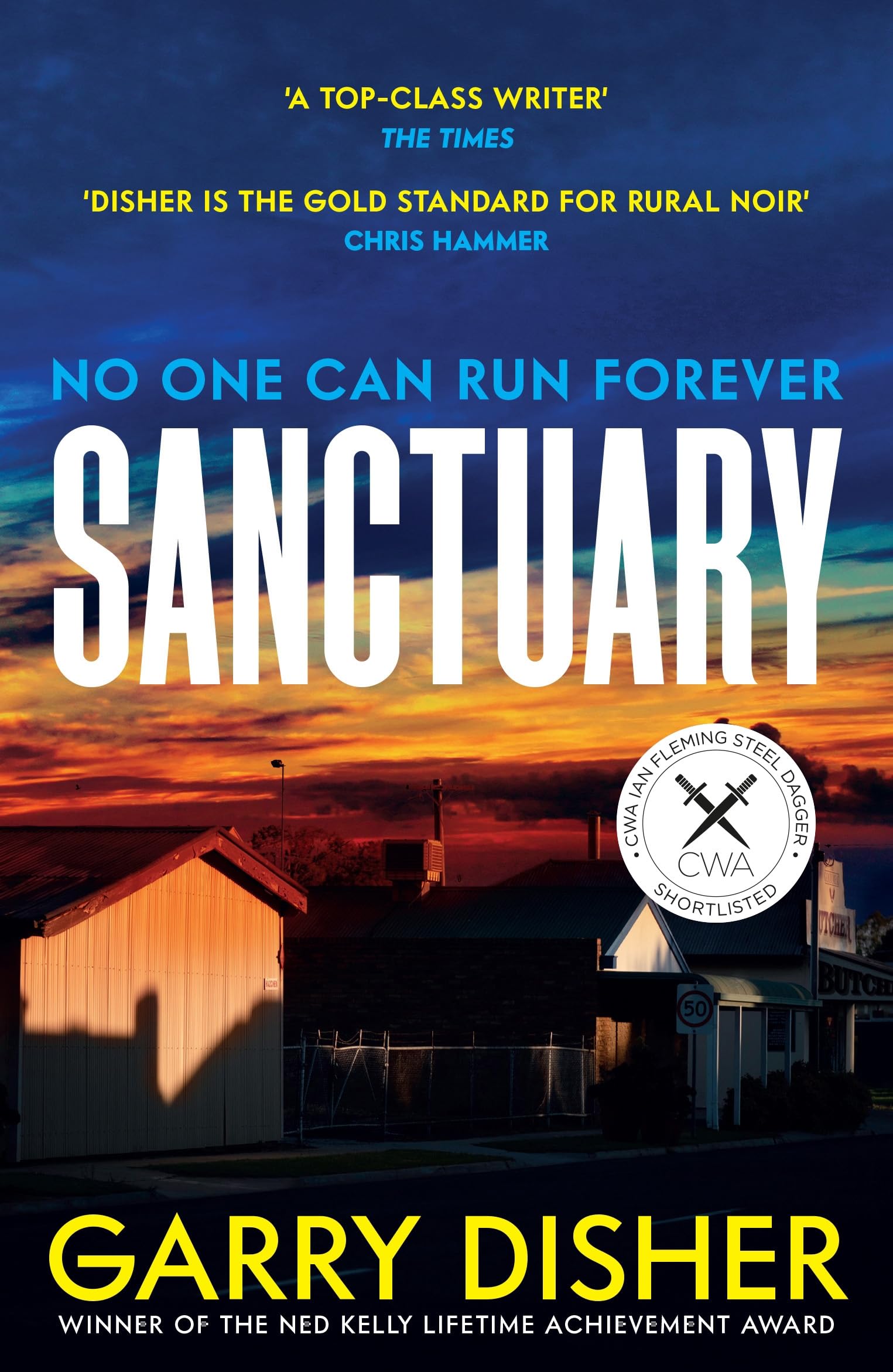 Sanctuary Contemporary literature Books