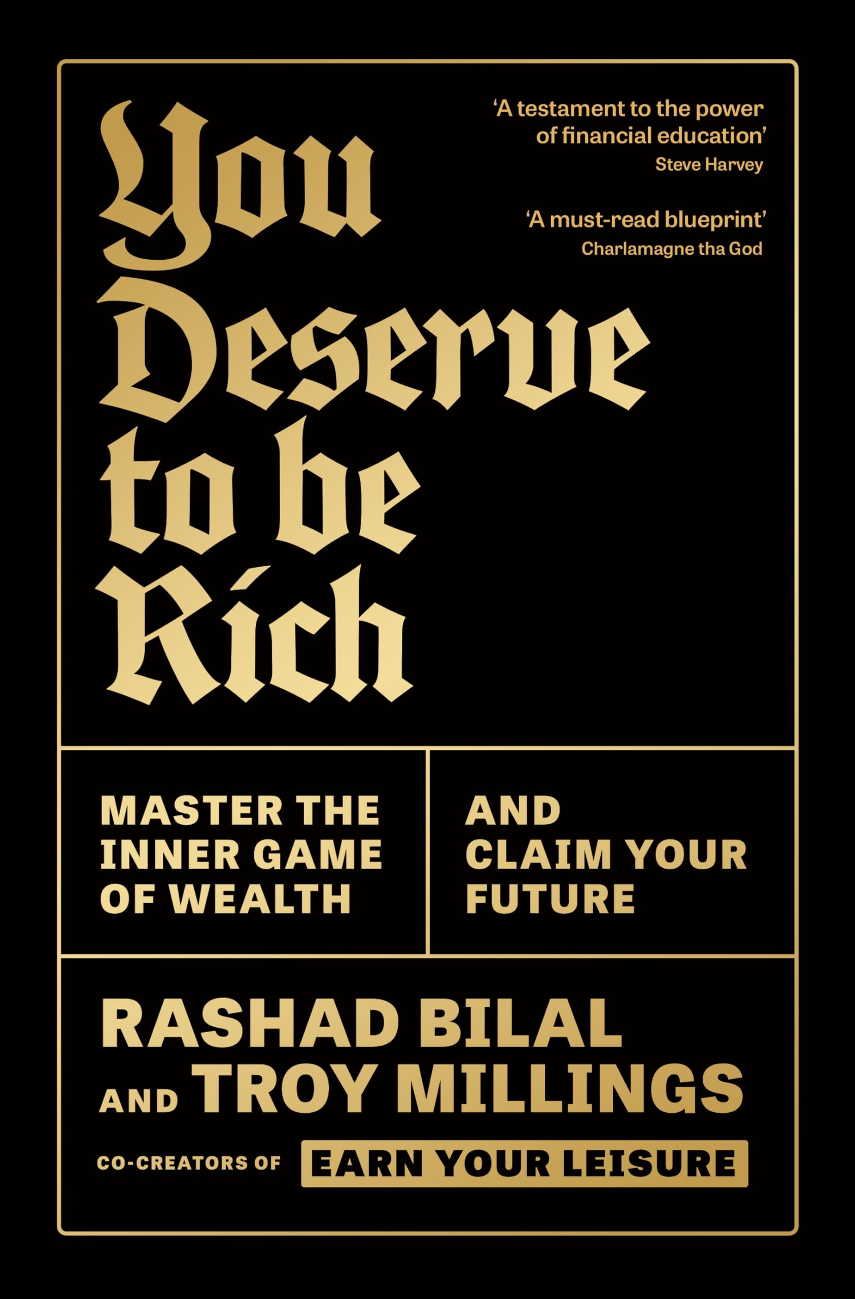 You Deserve To Be Rich: THE NEW YORK TIMES BESTSELLER Business, Finance & Career