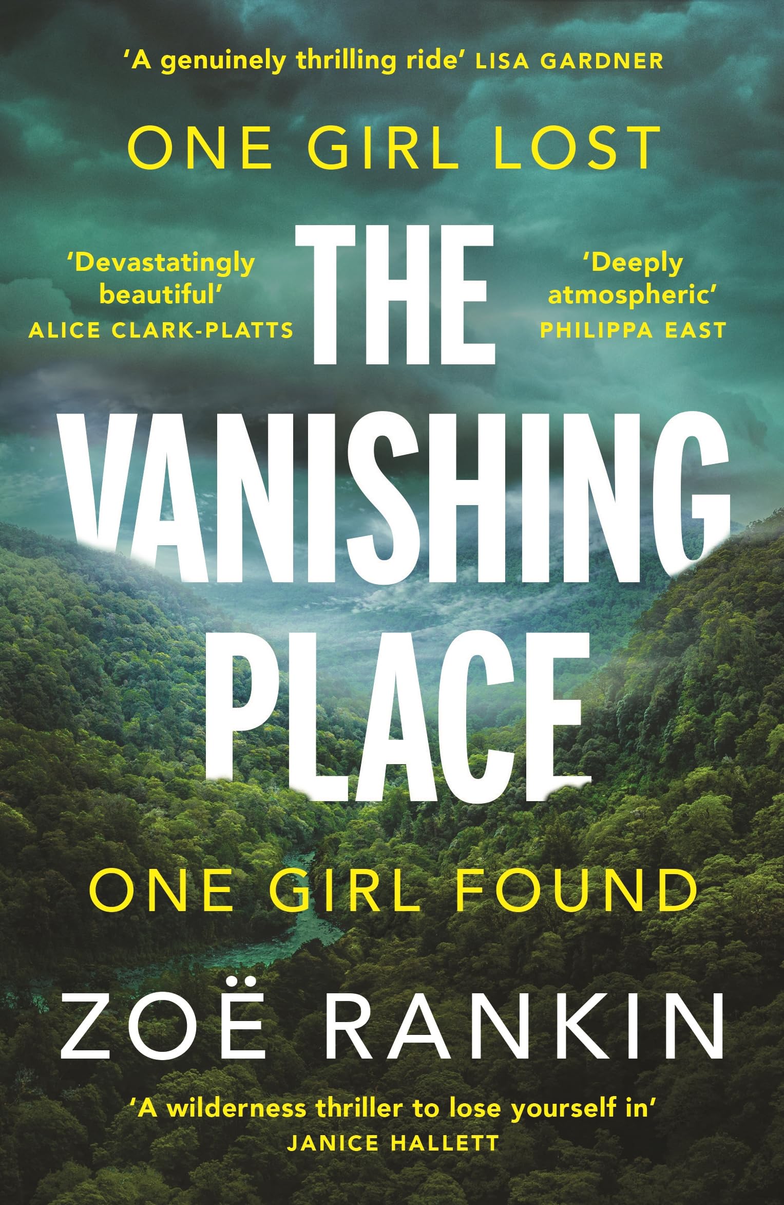 The Vanishing Place Contemporary literature