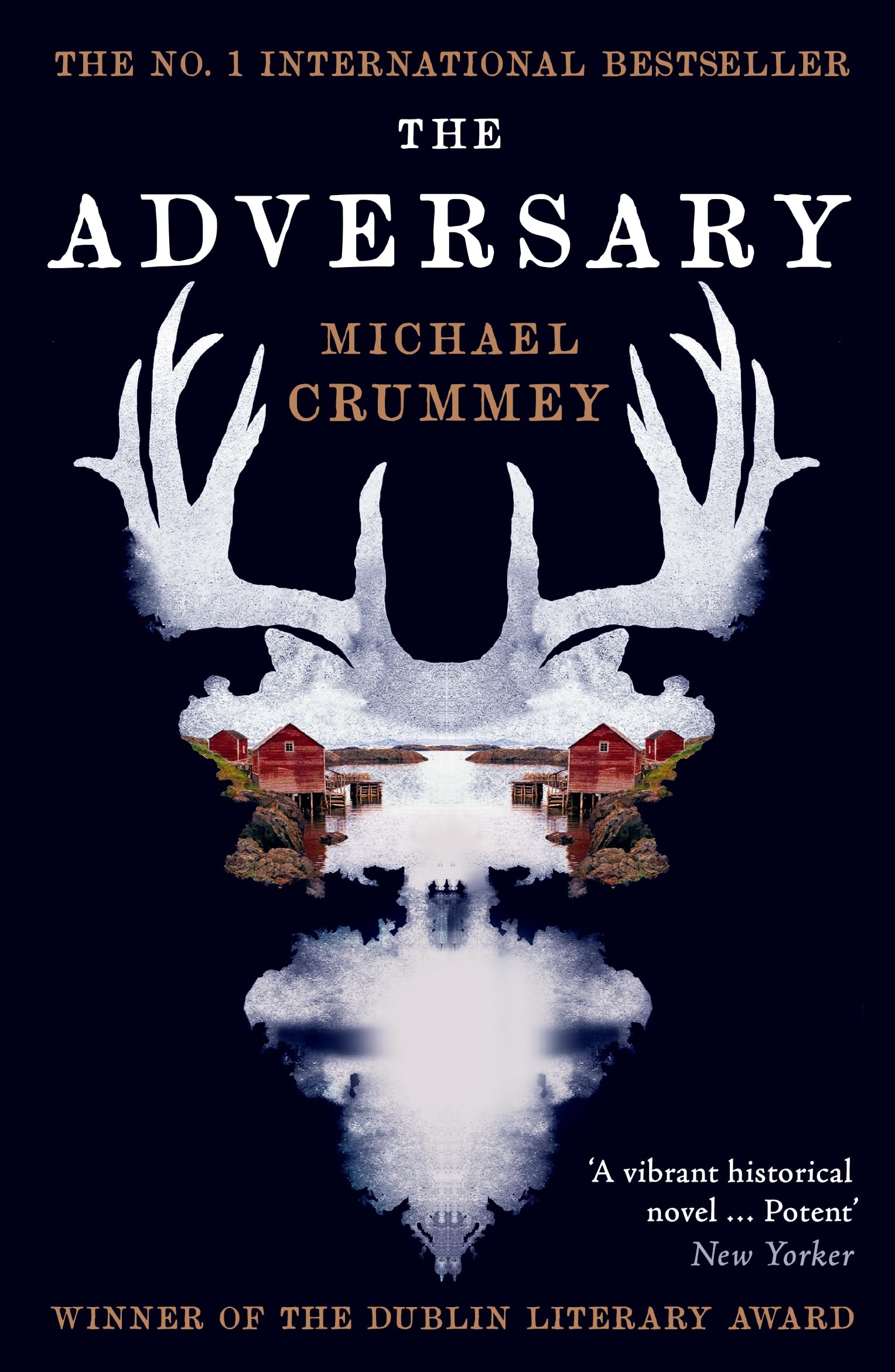 The Adversary: Winner of the Dublin Literary Award Contemporary literature