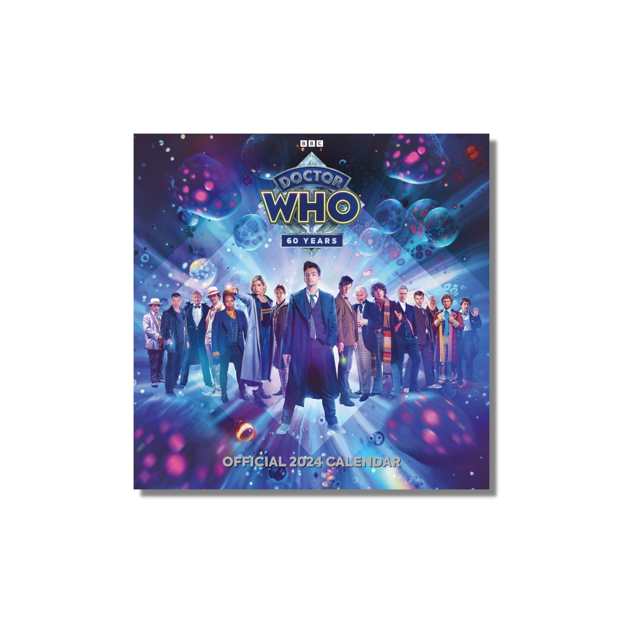 Doctor Who – The Classic Edition 2024 – Wandkalender: Original Danilo-Kalender (Wall-Kalender) Business, Finance & Career