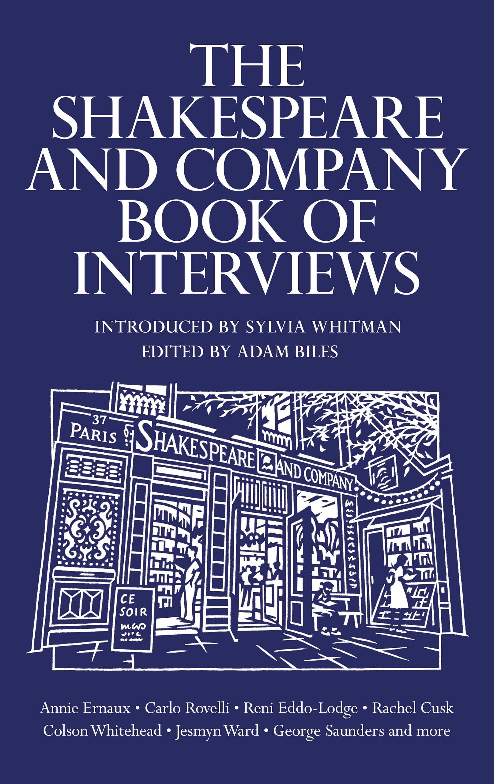 The Shakespeare and Company Book of Interviews Contemporary literature