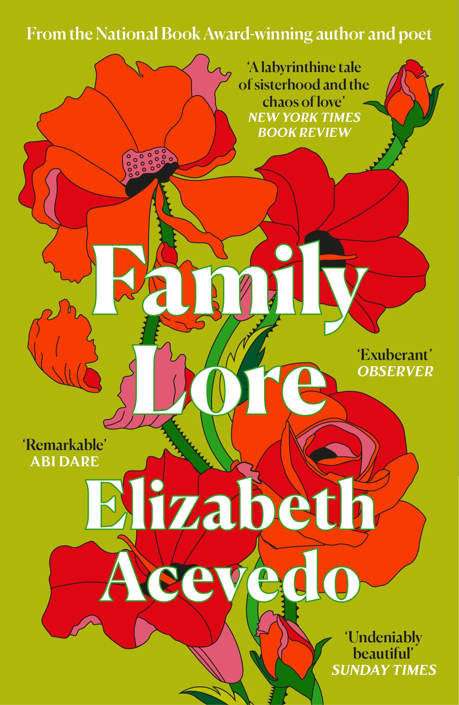 Family Lore Contemporary literature Books