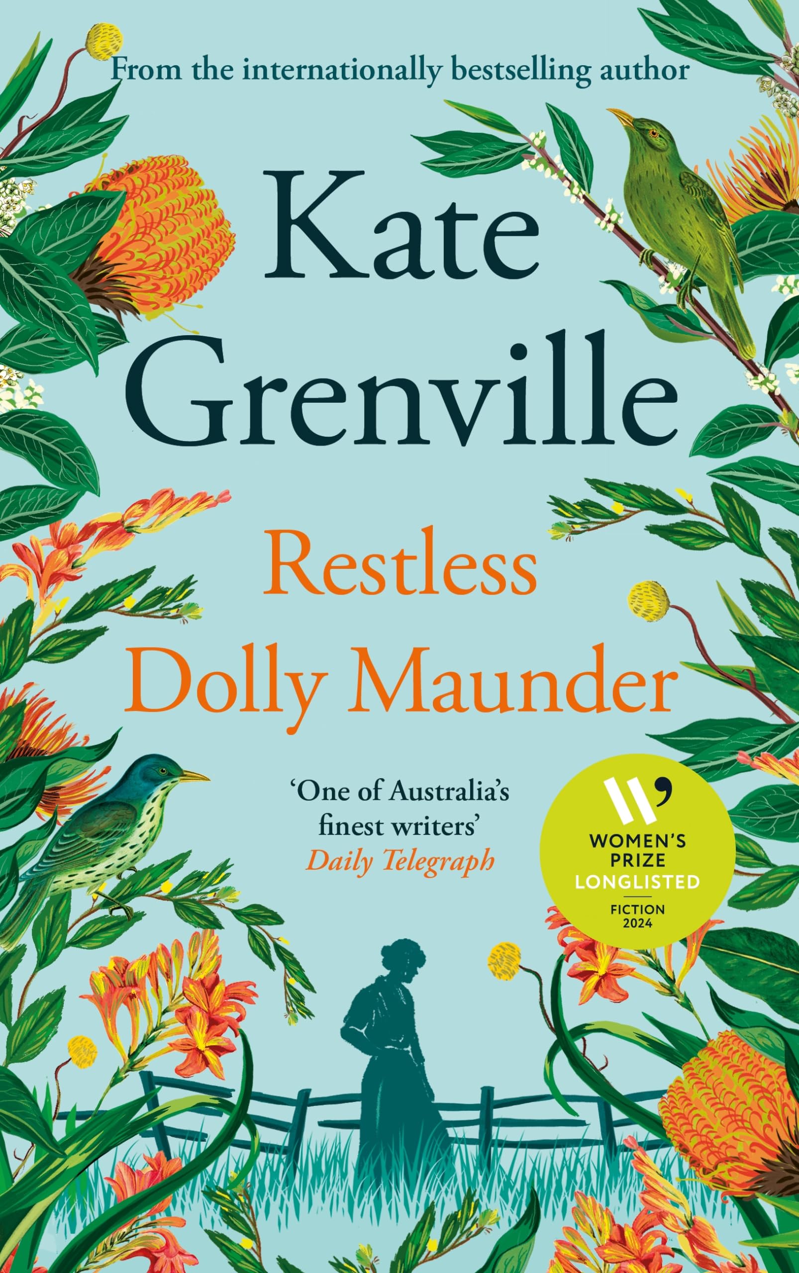 Restless Dolly Maunder Contemporary literature Books