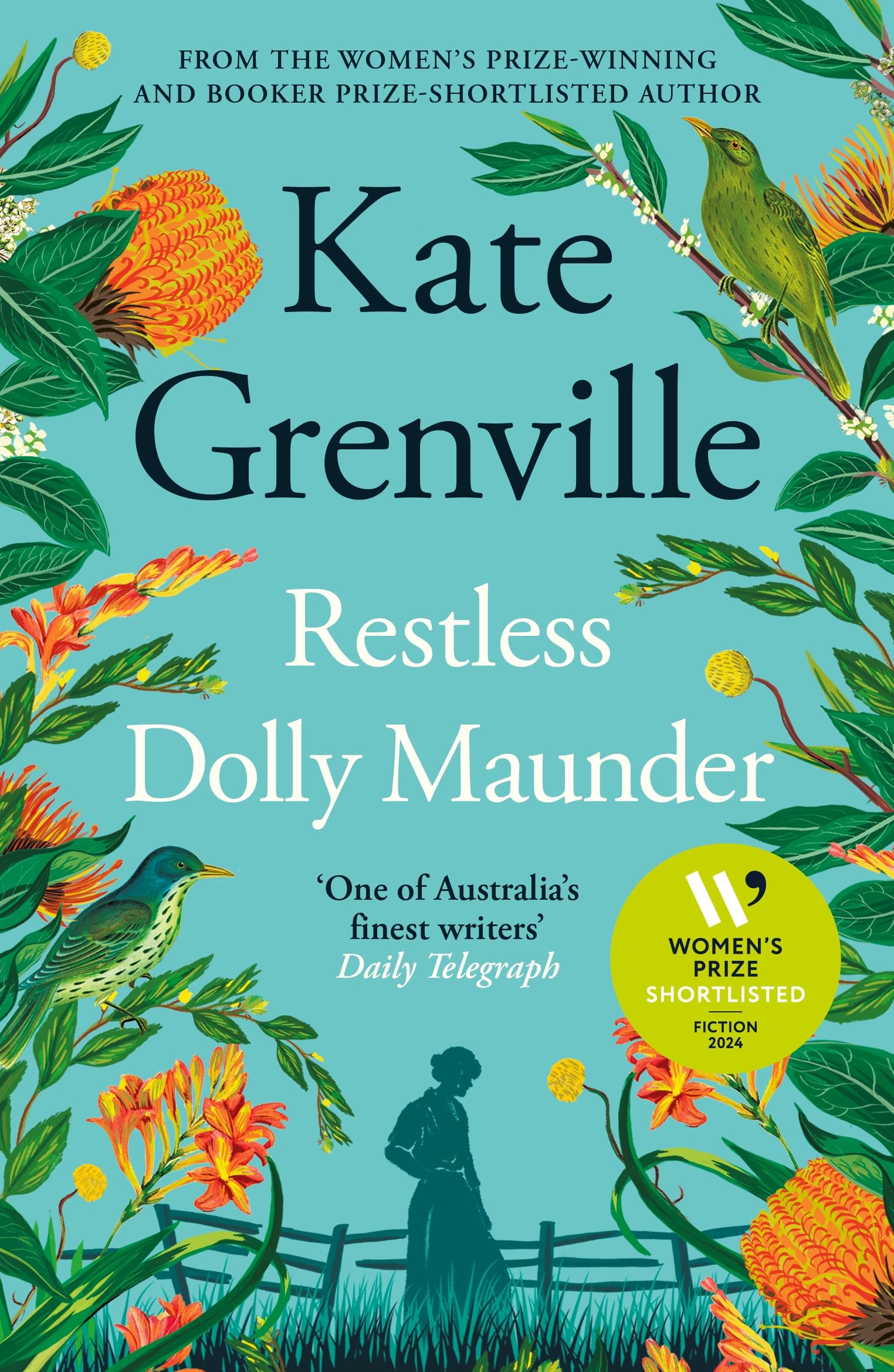 Restless Dolly Maunder Contemporary literature Books