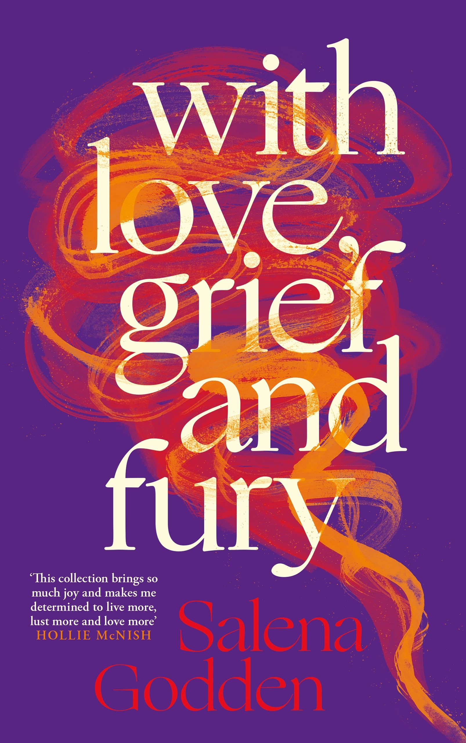 With Love, Grief and Fury Books